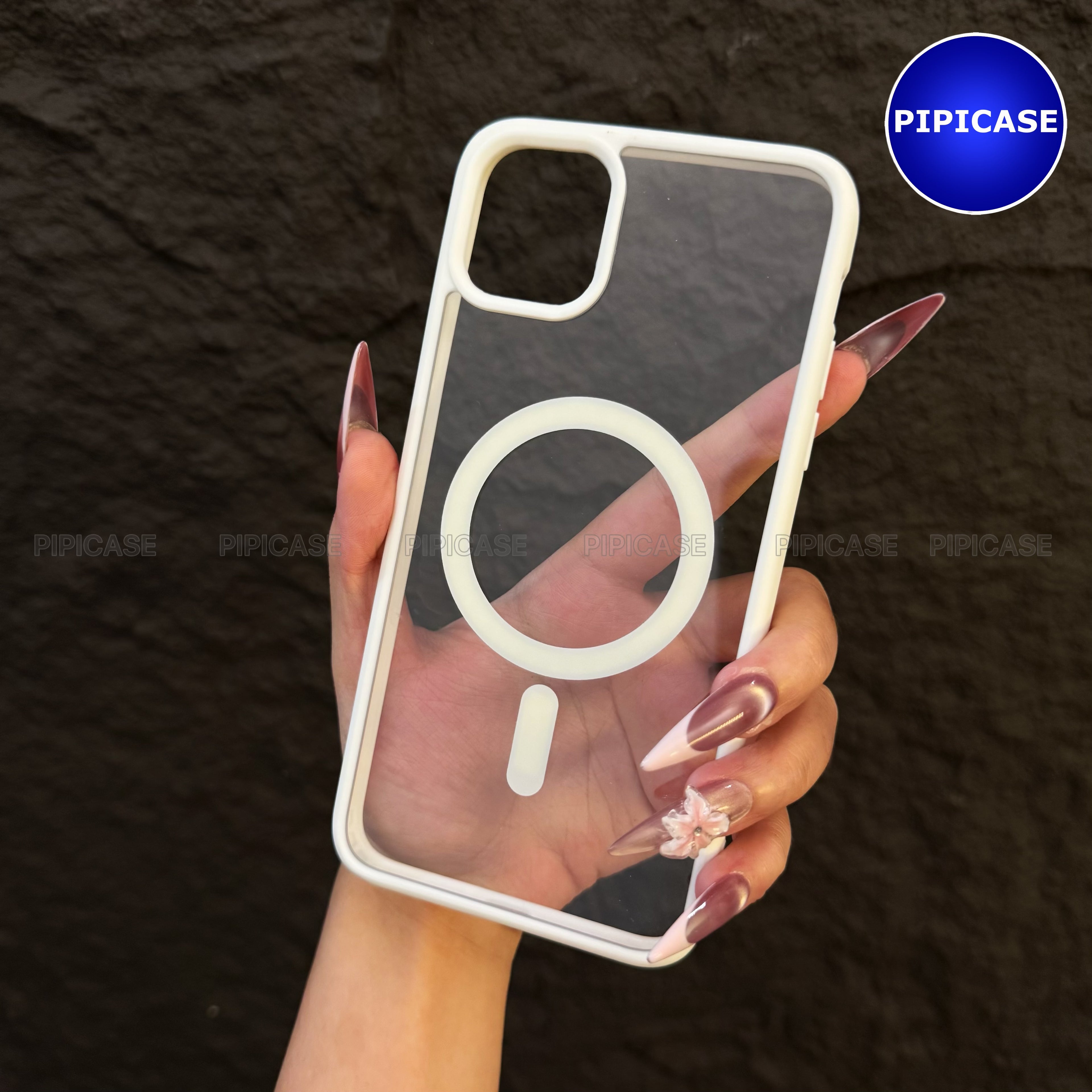Case for iPhone - Chic - White