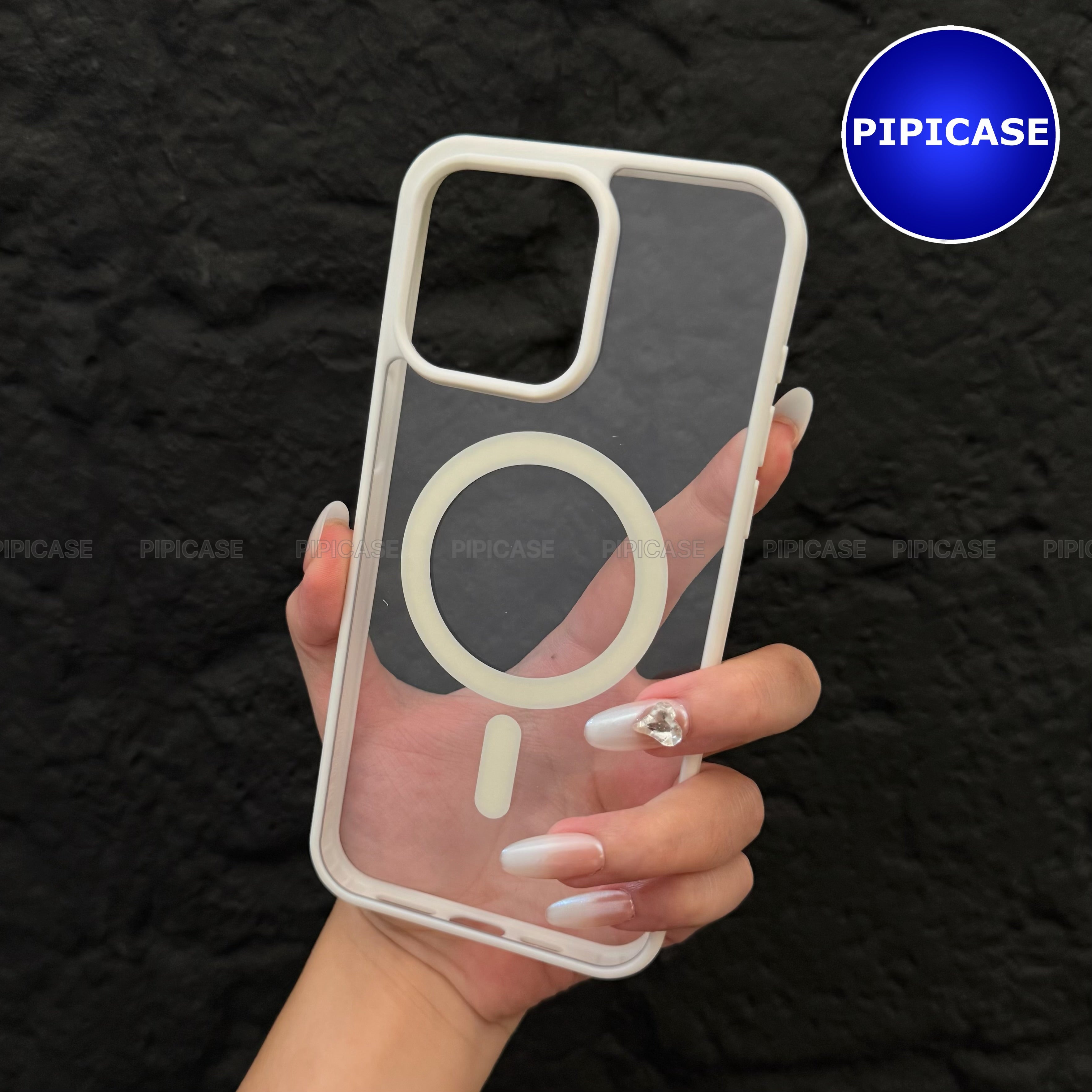 Case for iPhone - Chic - White