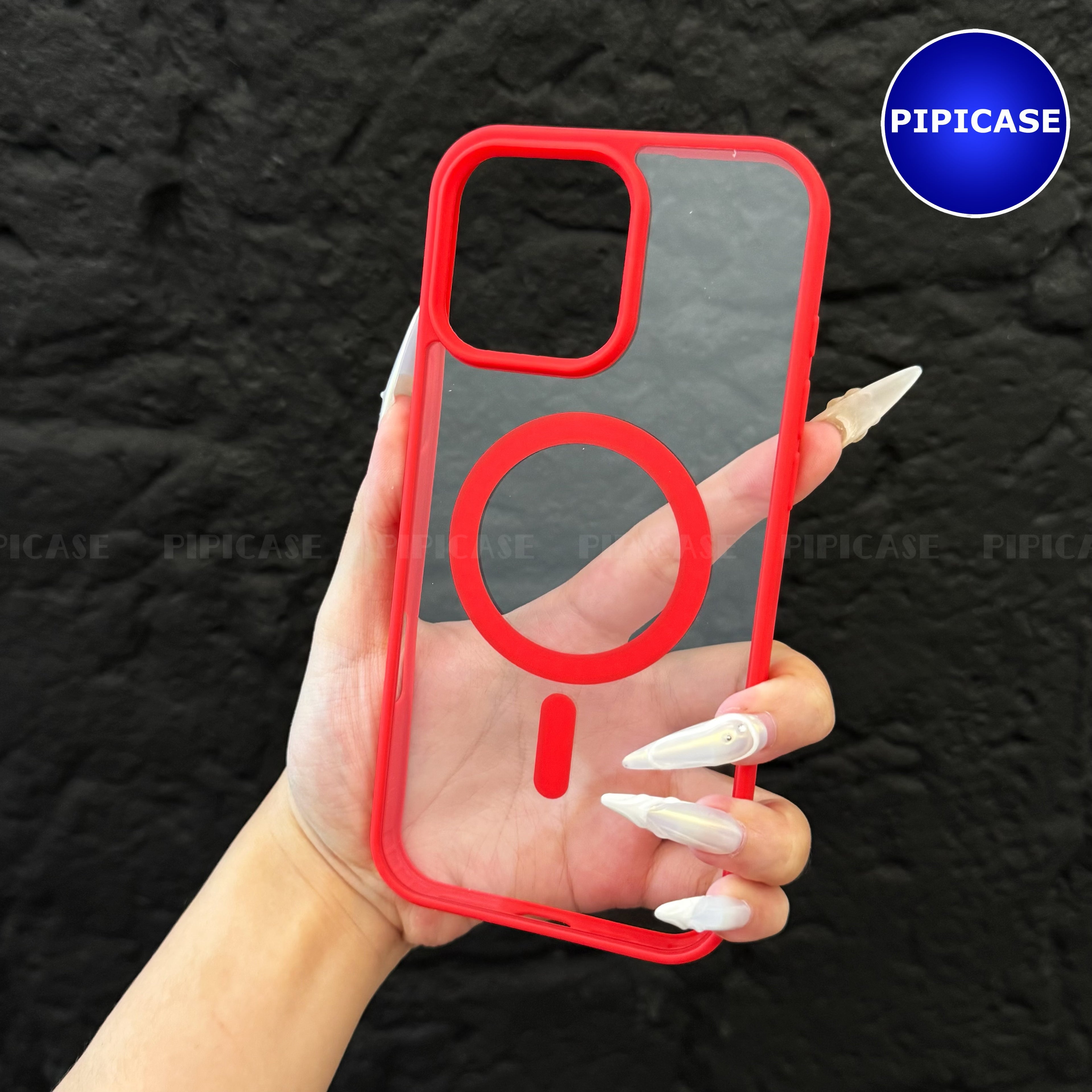 Case for iPhone - Chic - Orange
