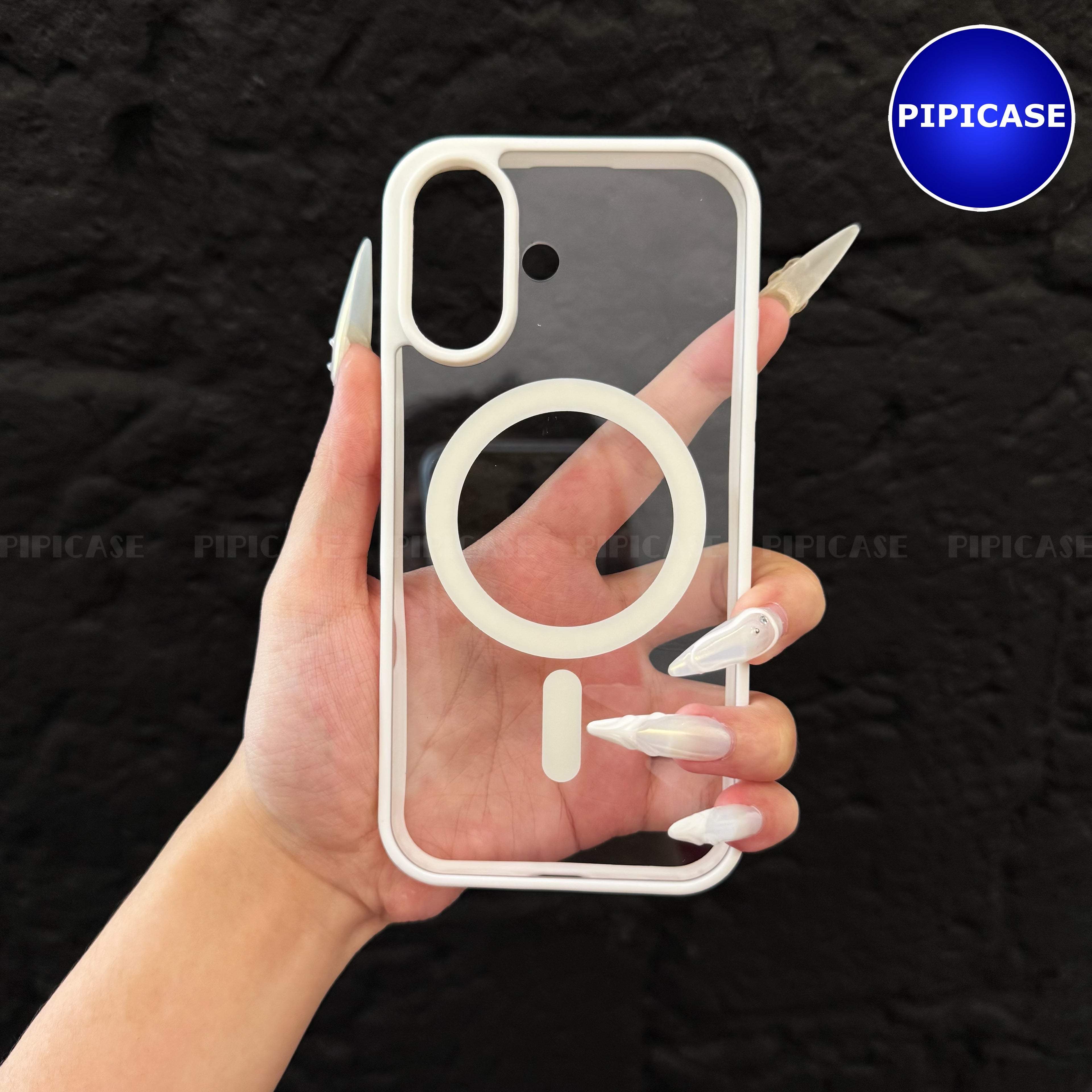Case for iPhone - Chic - White