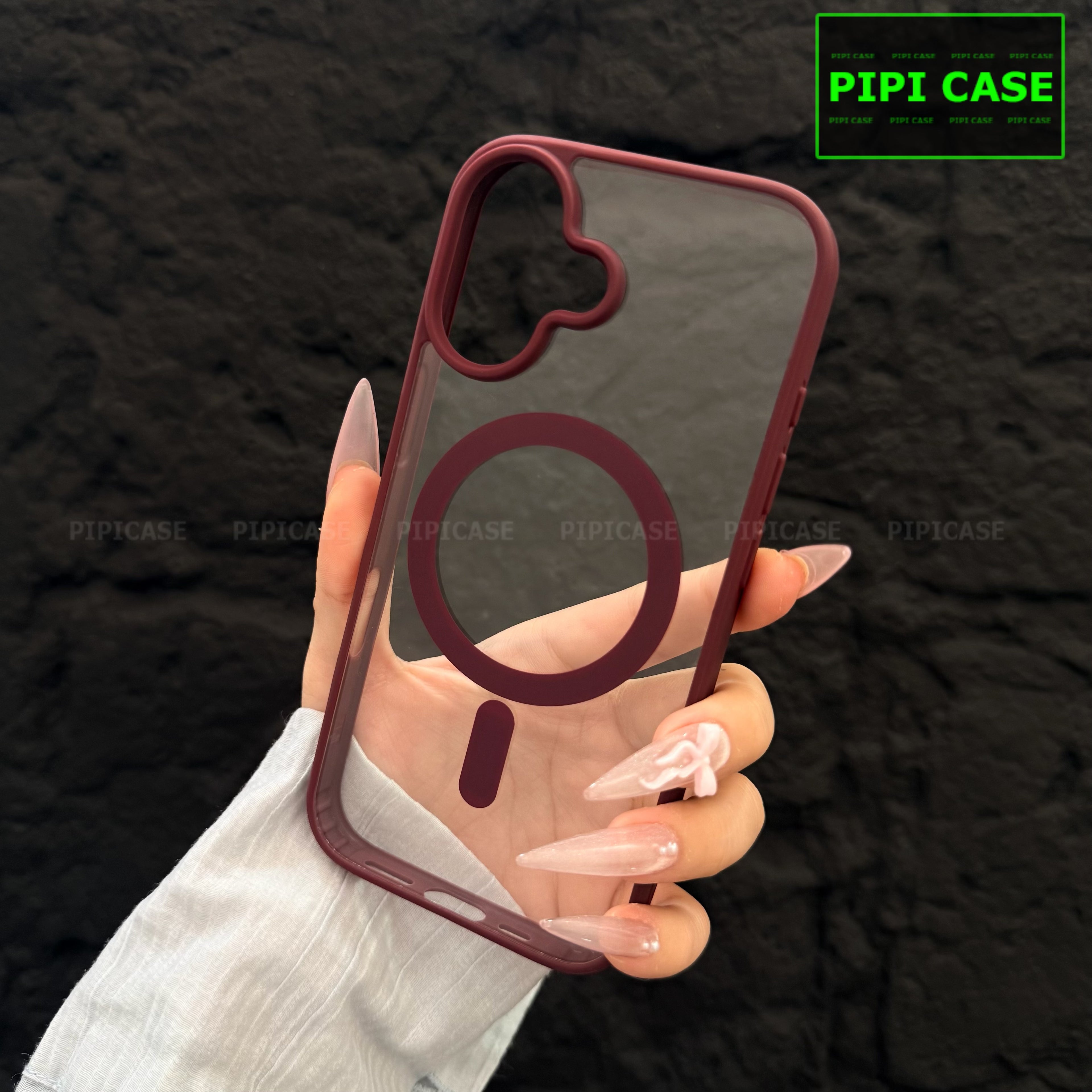 Case for iPhone - Chic - Orange