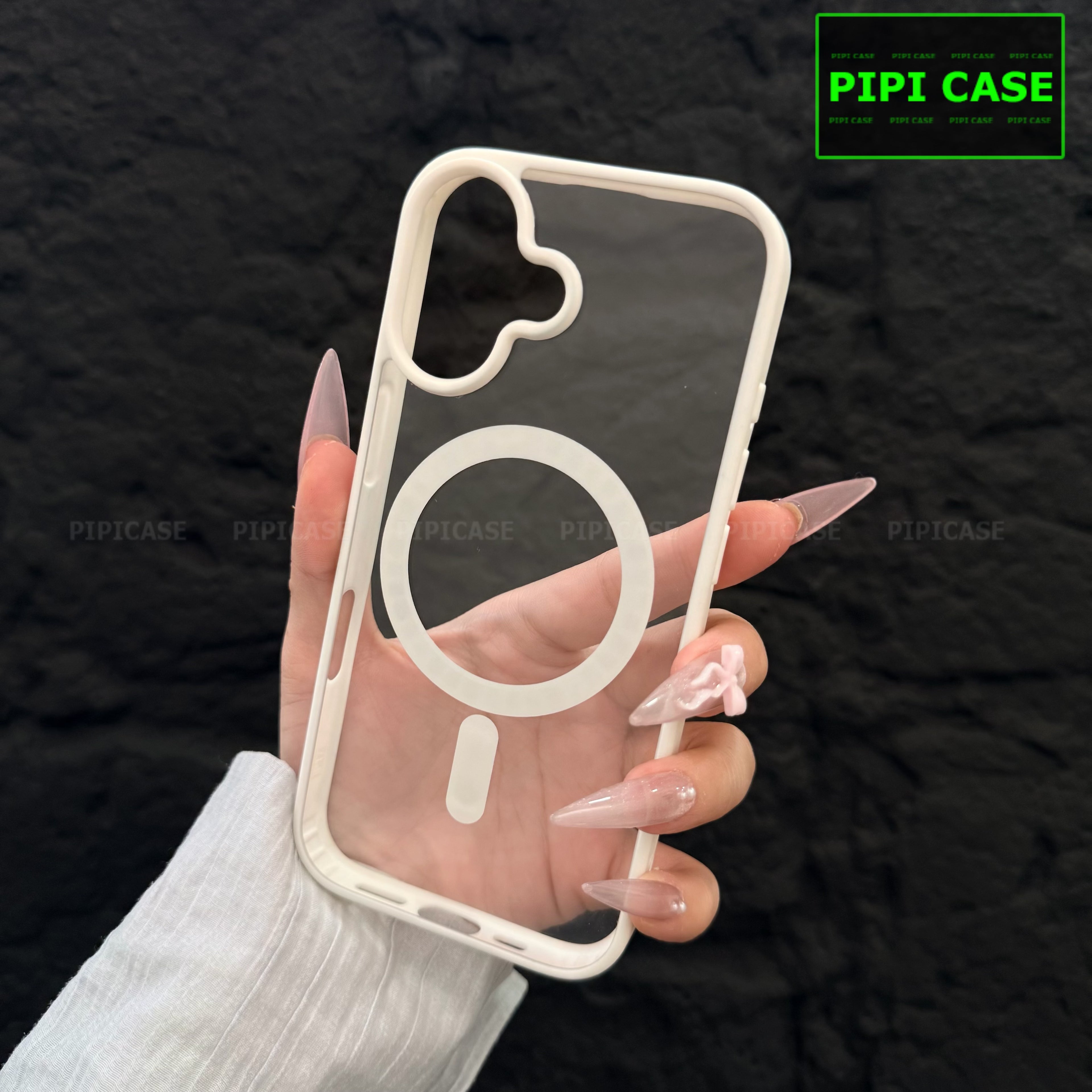 Case for iPhone - Chic - White