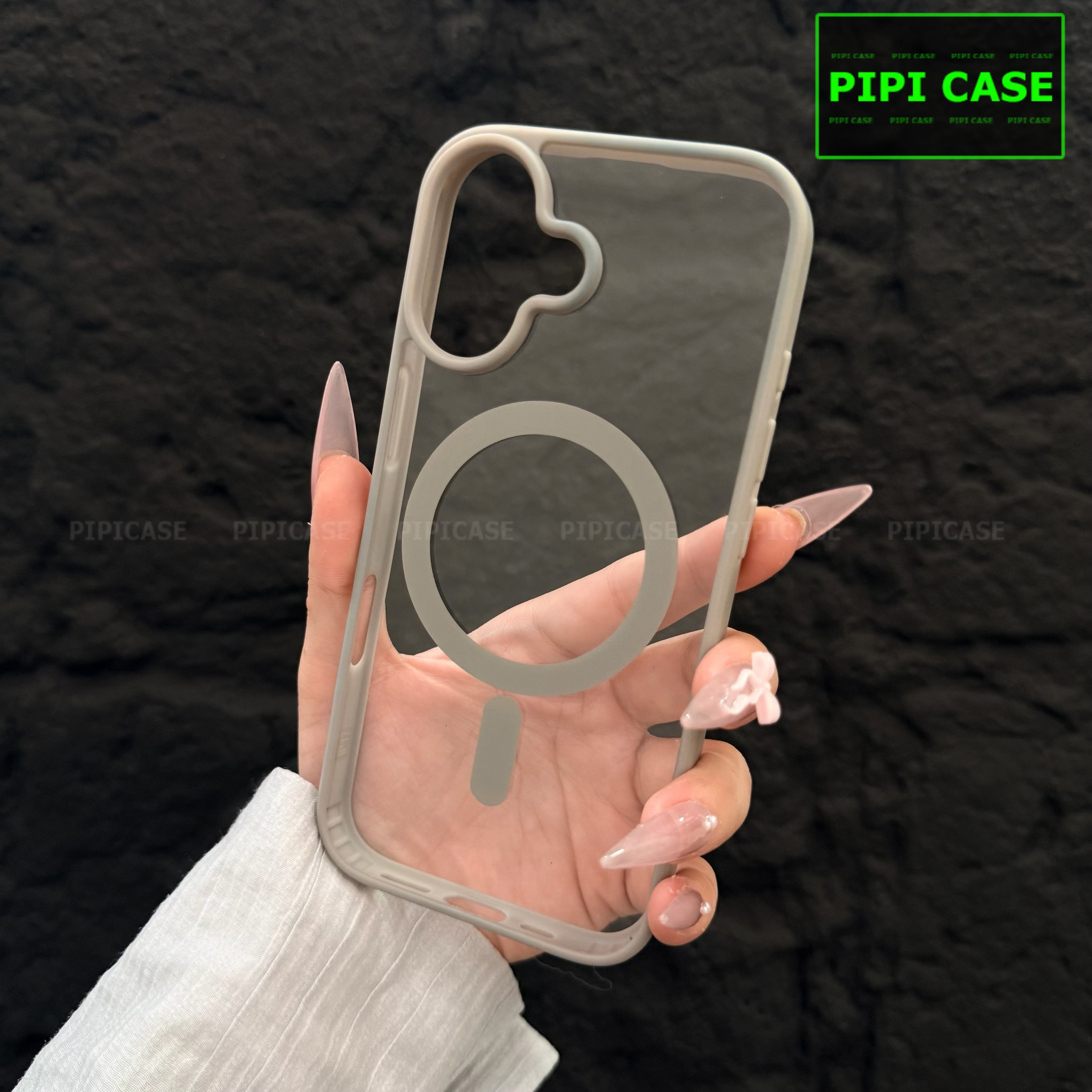 Case for iPhone - Chic - White