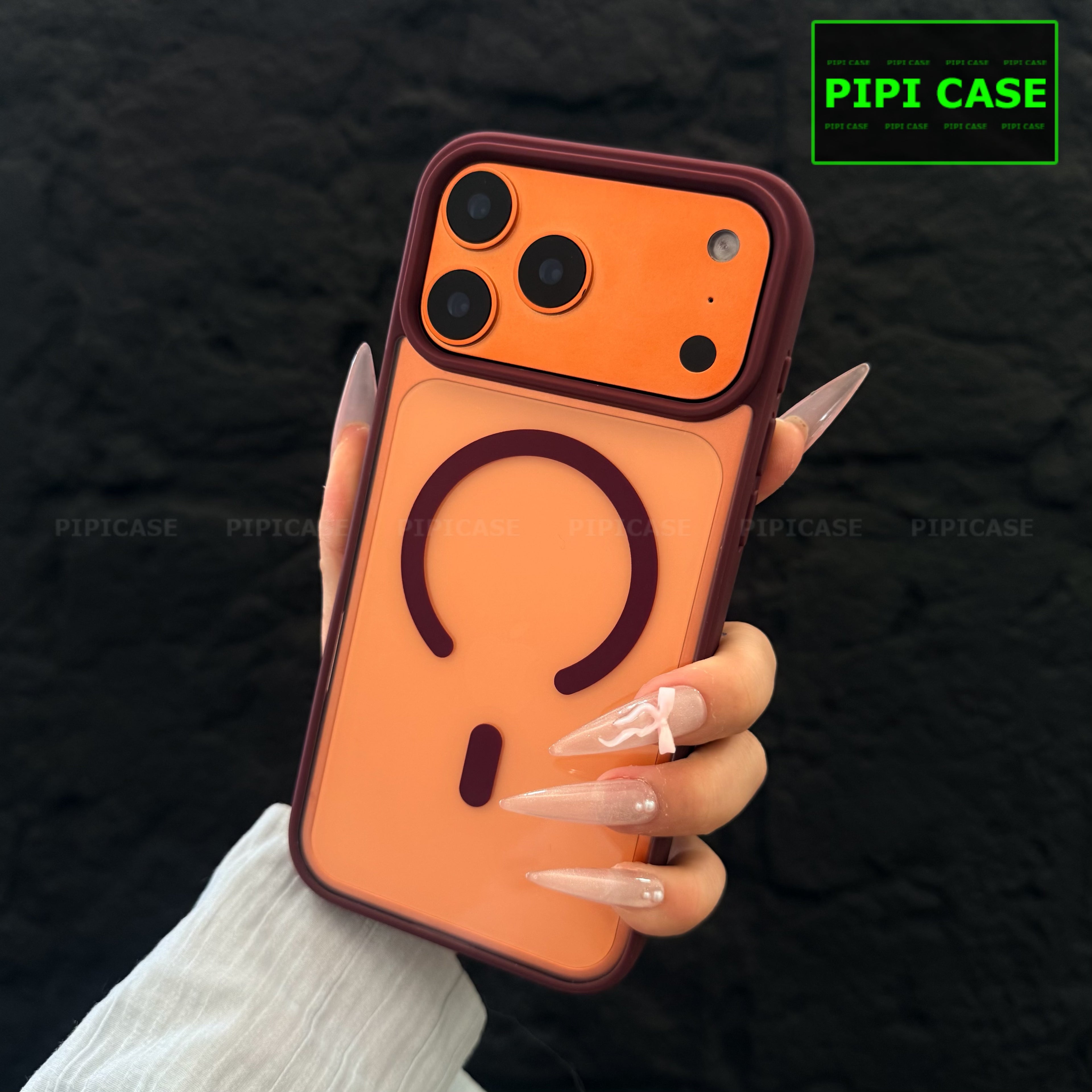 Case for iPhone 17 Pro Max - Chic - 17MCH-D