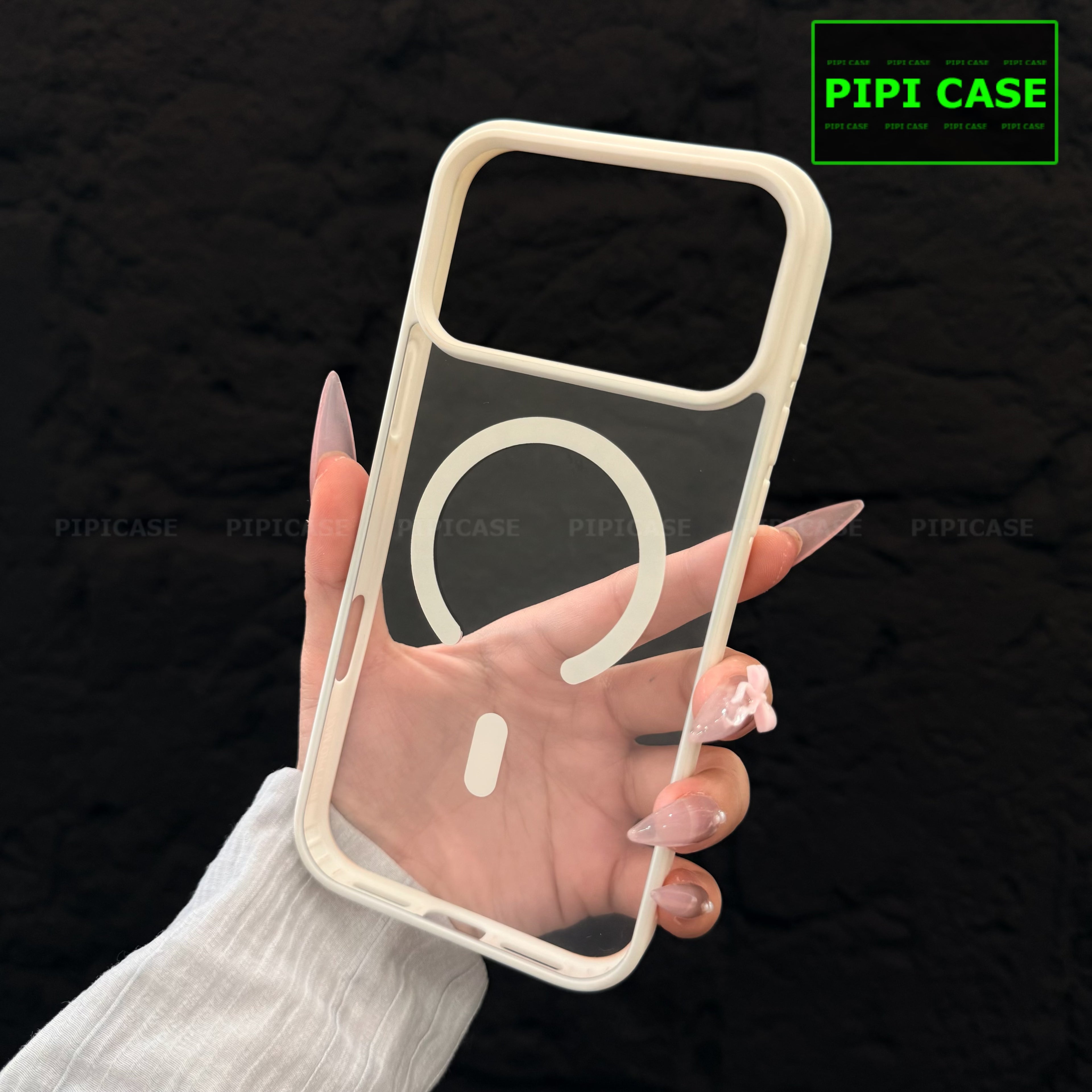 Case for iPhone - Chic - White