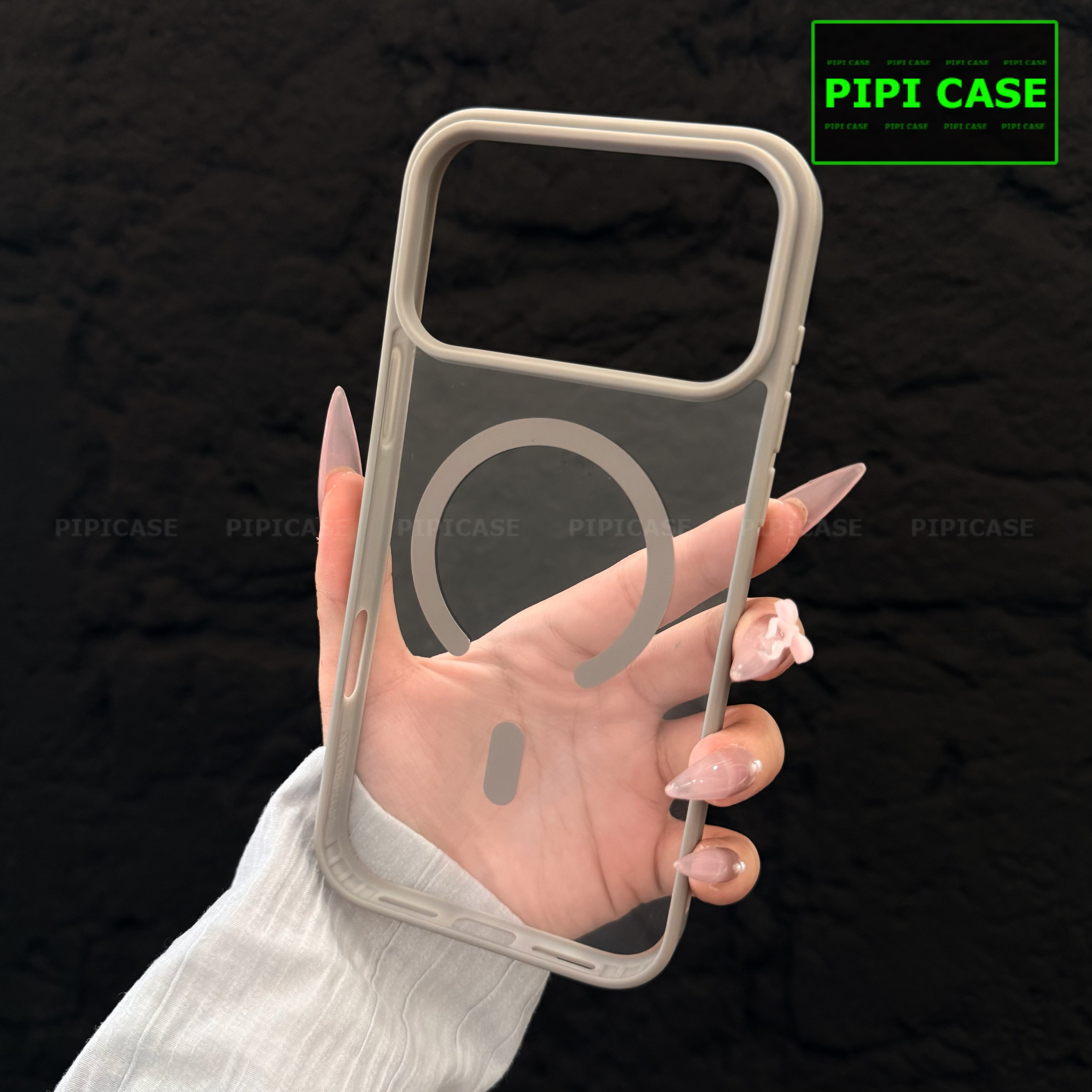 Case for iPhone - Chic - White