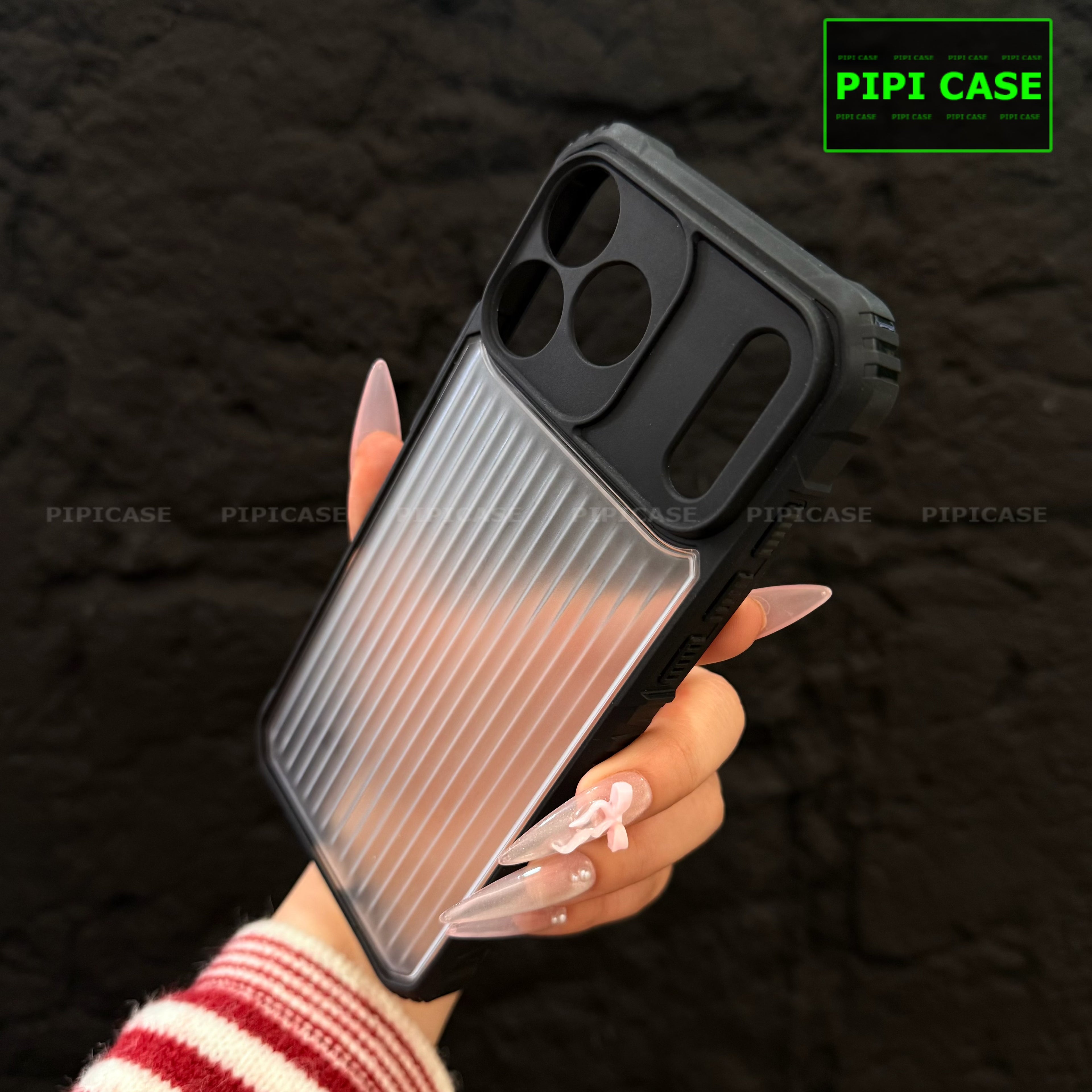 Case for iPhone 17 Pro Max - Double 2 - 17MD2-D