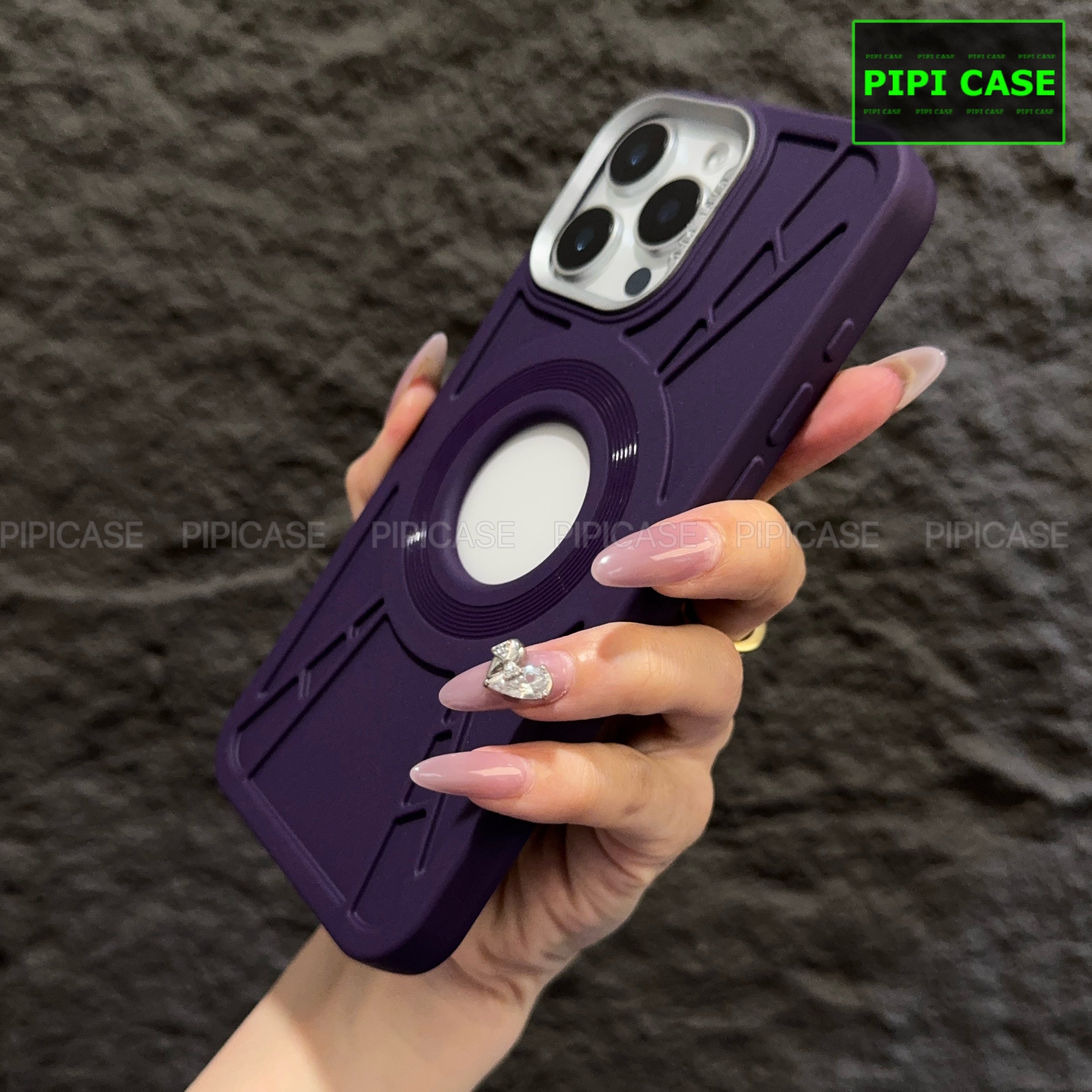 Case for iPhone 15 Pro Max - Gony - 15MGY-T2
