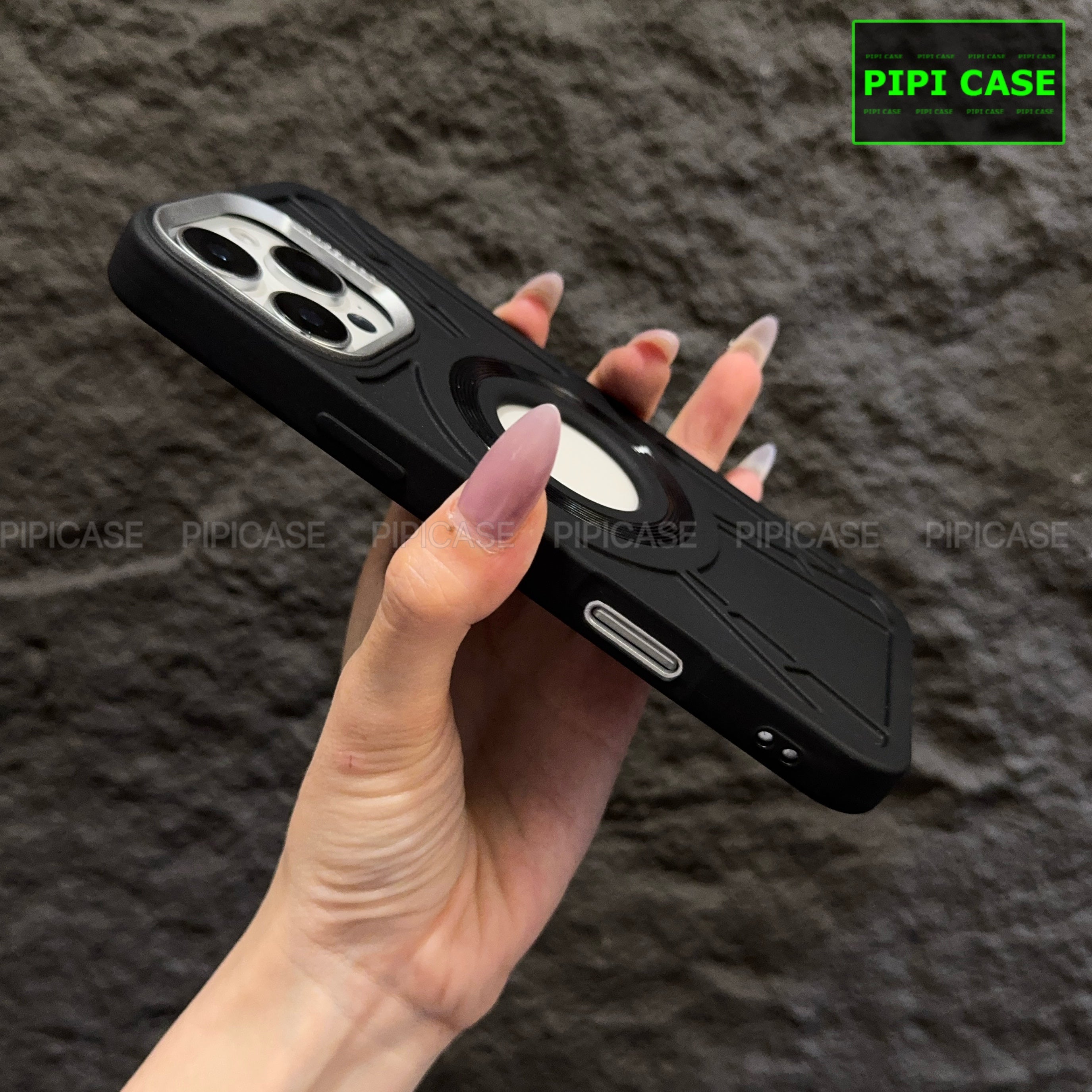 Case for iPhone 16 Pro Max - Gony - 16MGY-XD