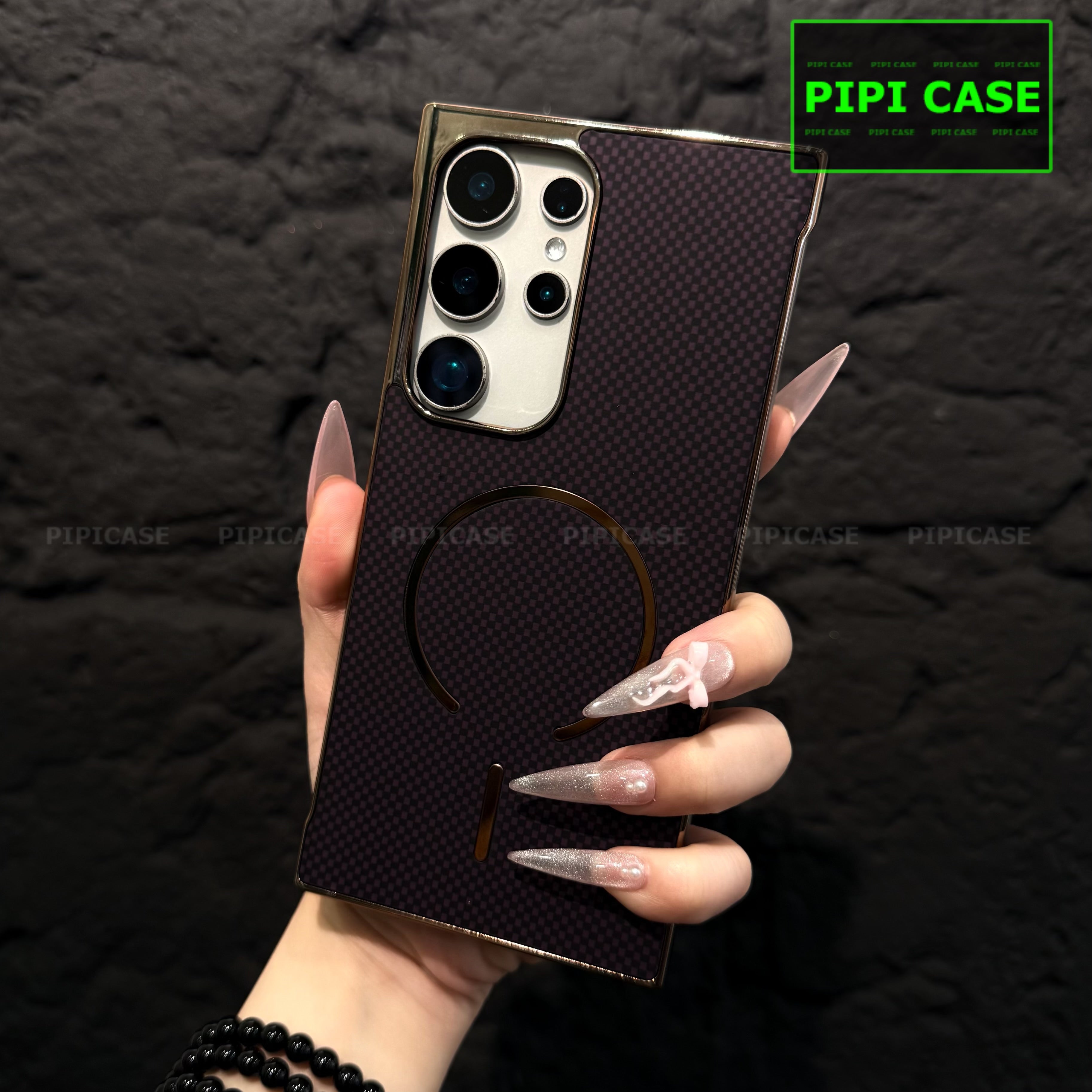 Case for Samsung S25 Ultra 5G - Kindo - S25UK-T2