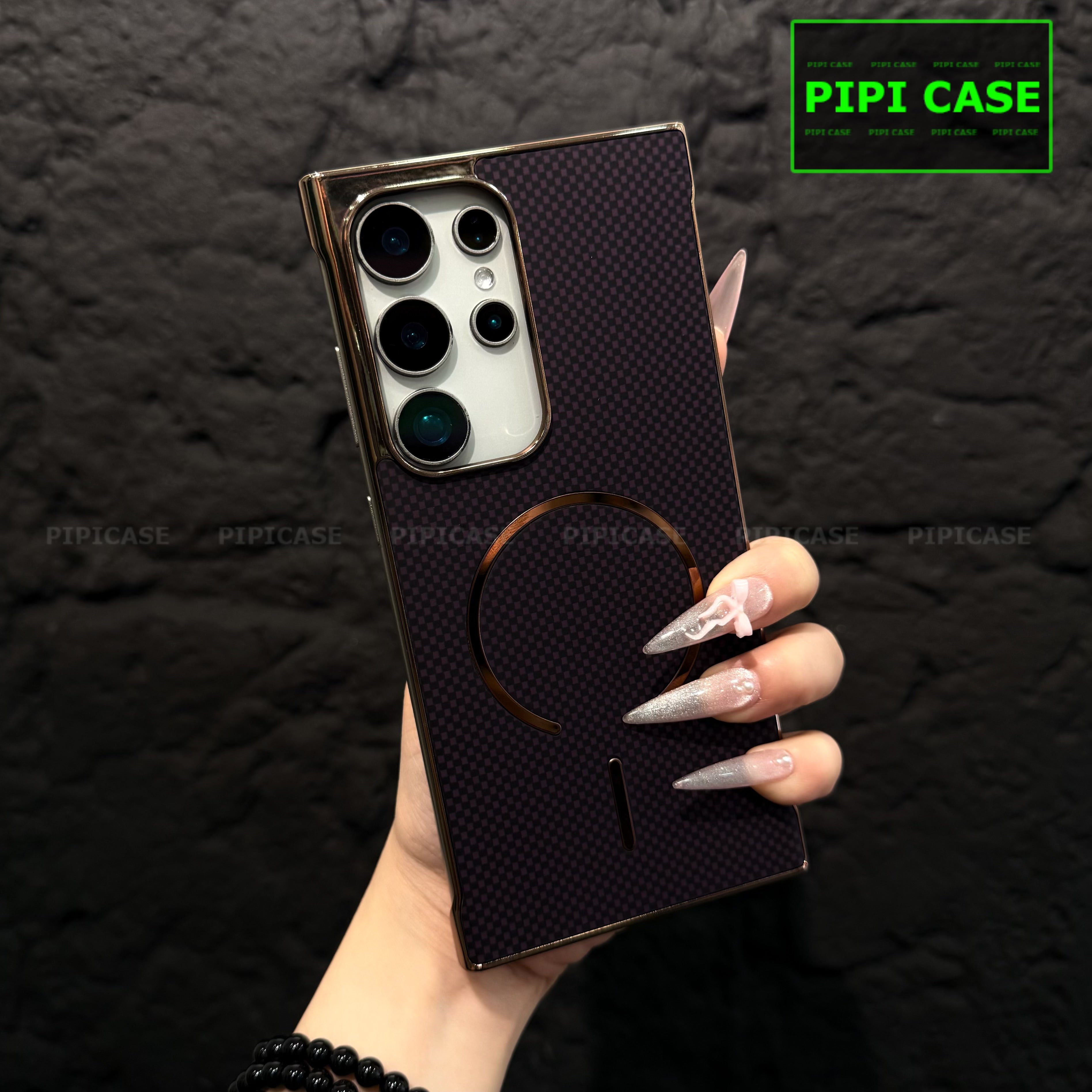 Case for Samsung S25 Ultra 5G - Kindo - S25UK-T2