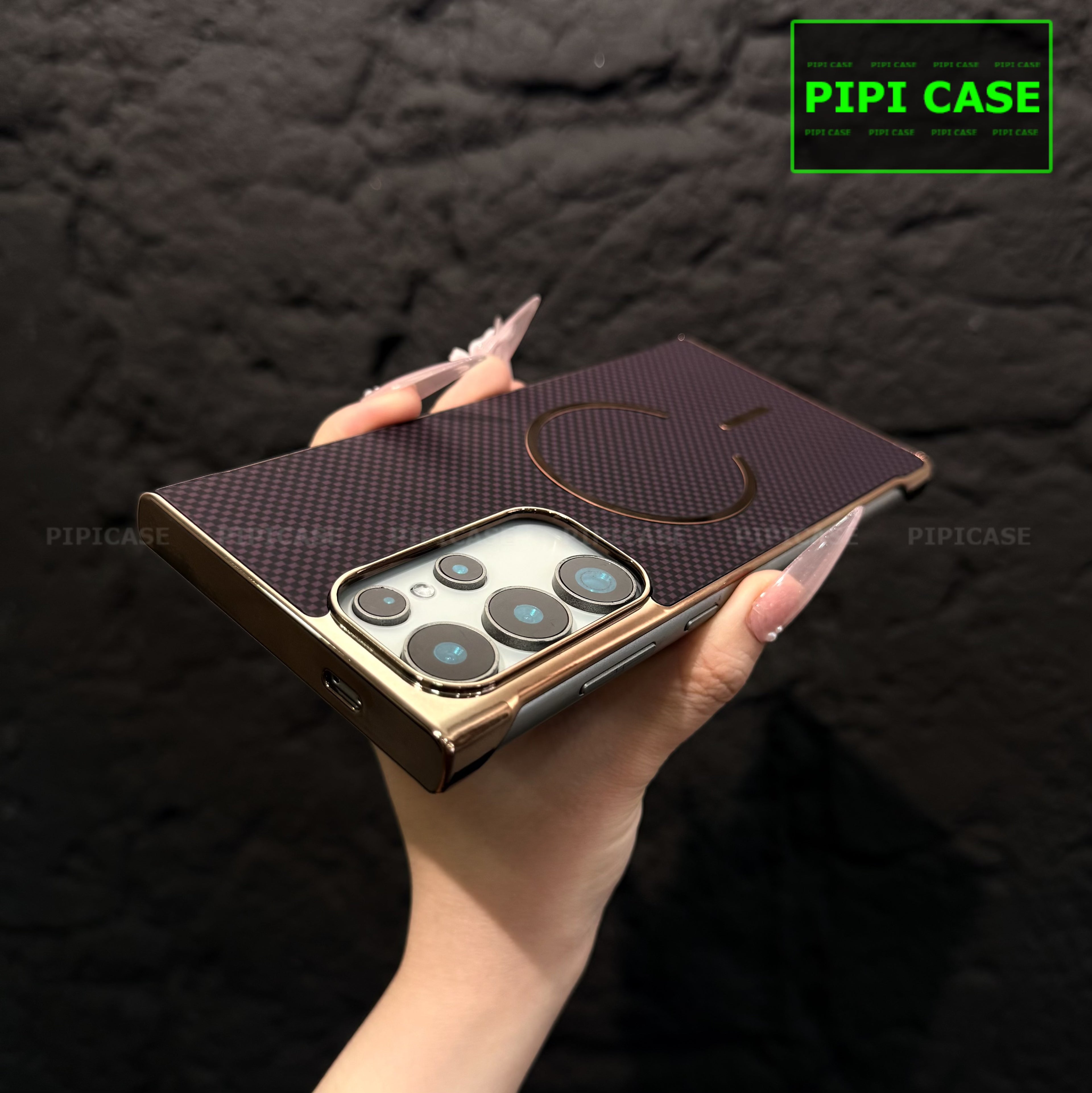 Case for Samsung S25 Ultra 5G - Kindo - S25UK-T2