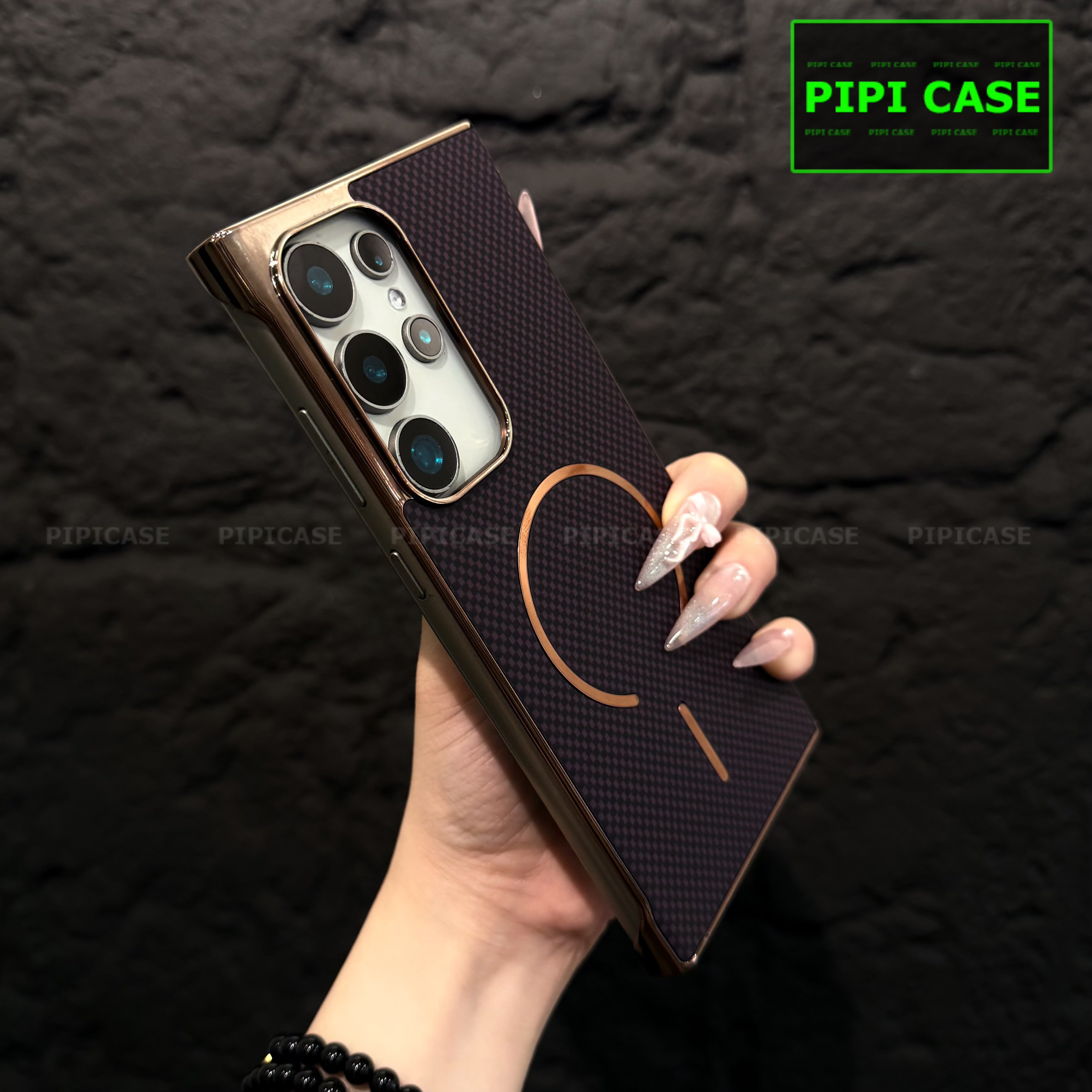 Case for Samsung S25 Ultra 5G - Kindo - S25UK-T2