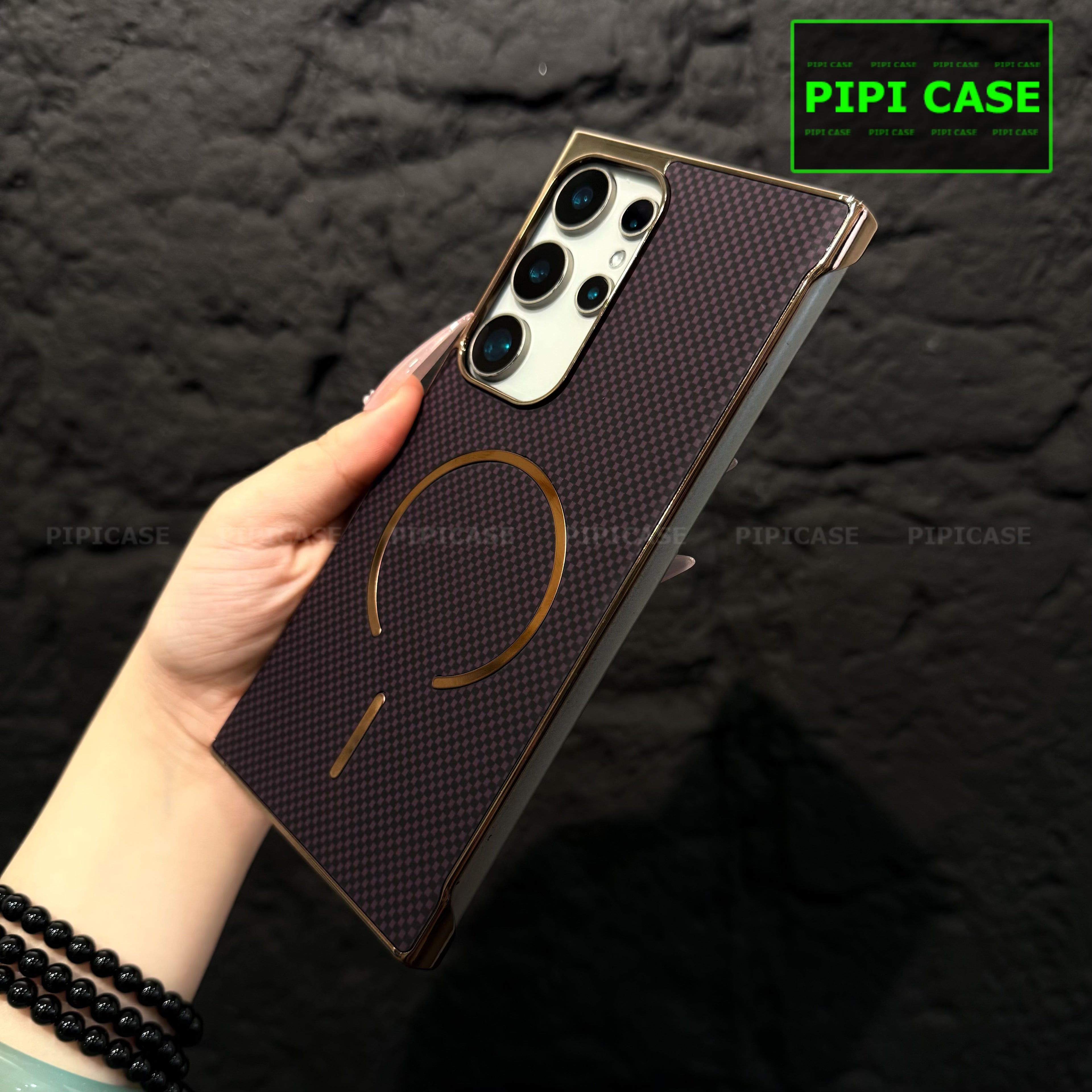 Case for Samsung S25 Ultra 5G - Kindo - S25UK-T2