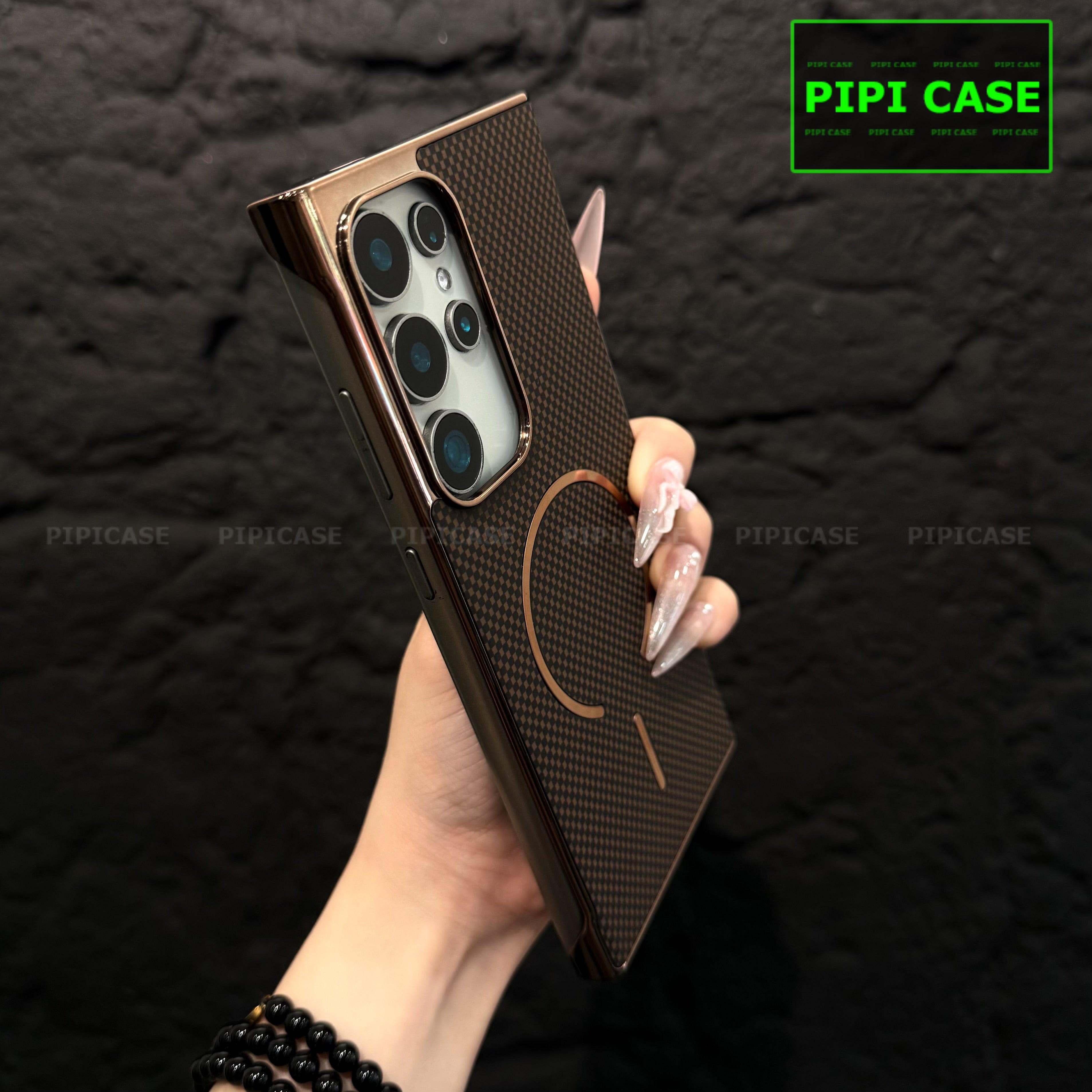 Case for Samsung S25 Ultra 5G - Kindo - S25UK-N