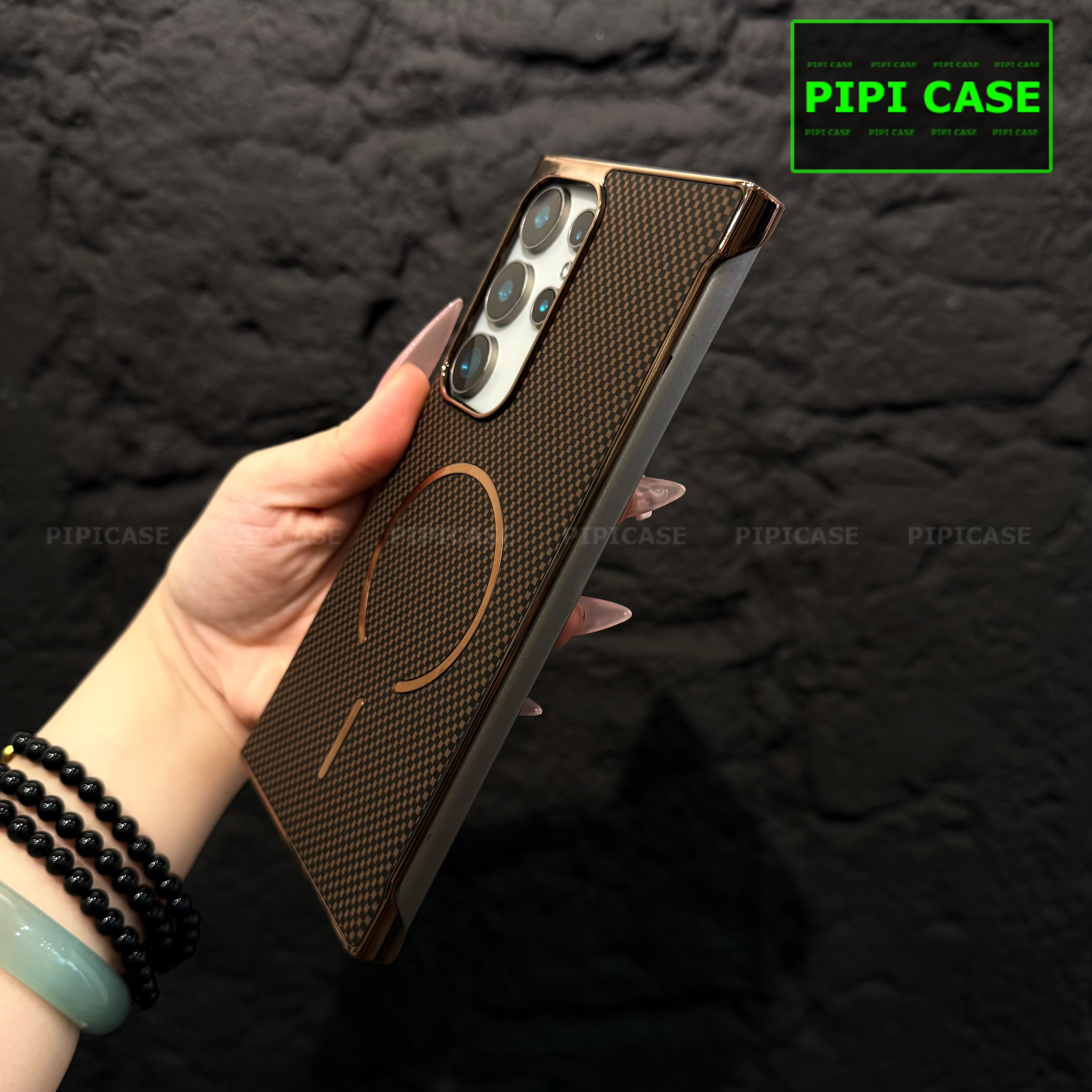 Case for Samsung S25 Ultra 5G - Kindo - S25UK-N