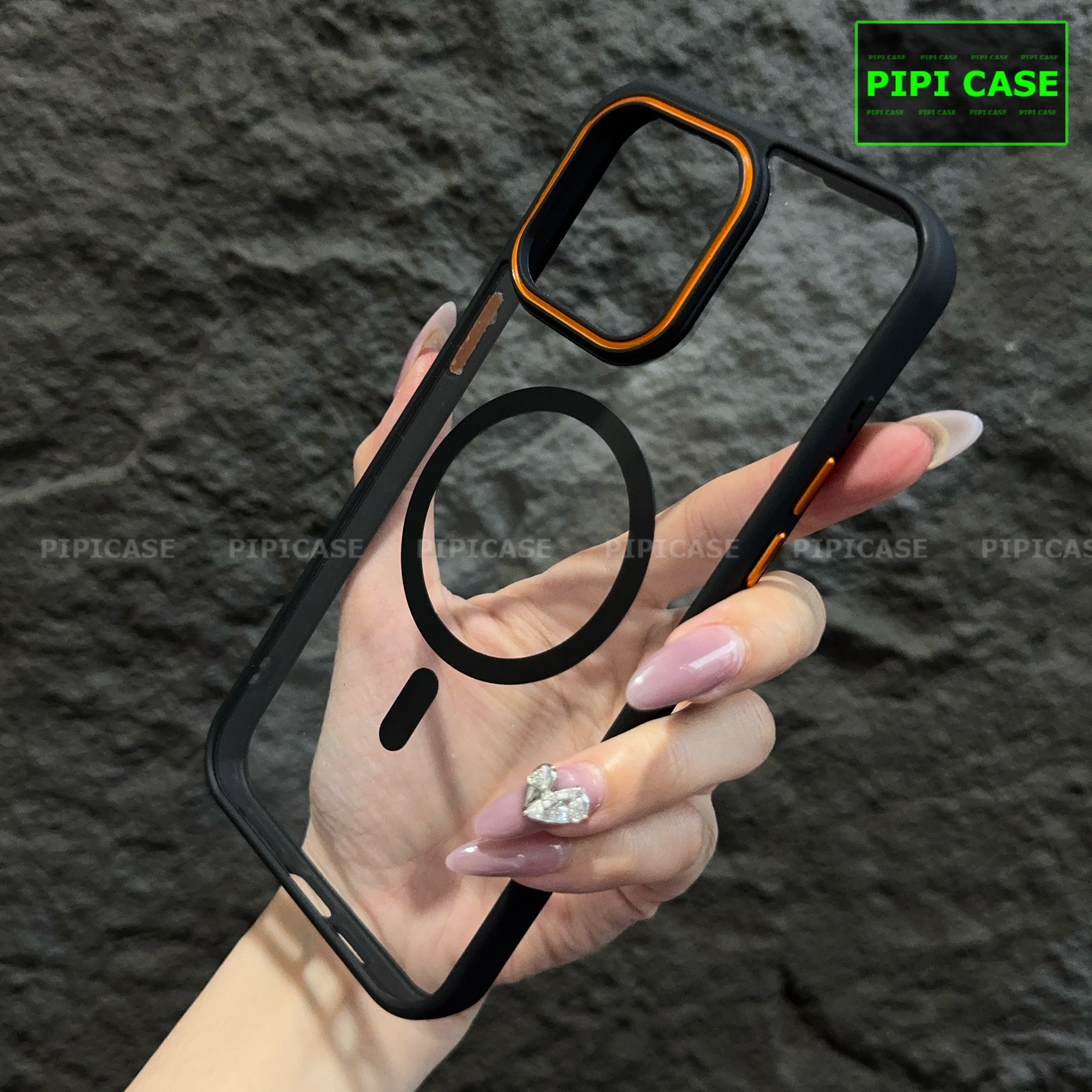 Case for iPhone- KM Color - Blue