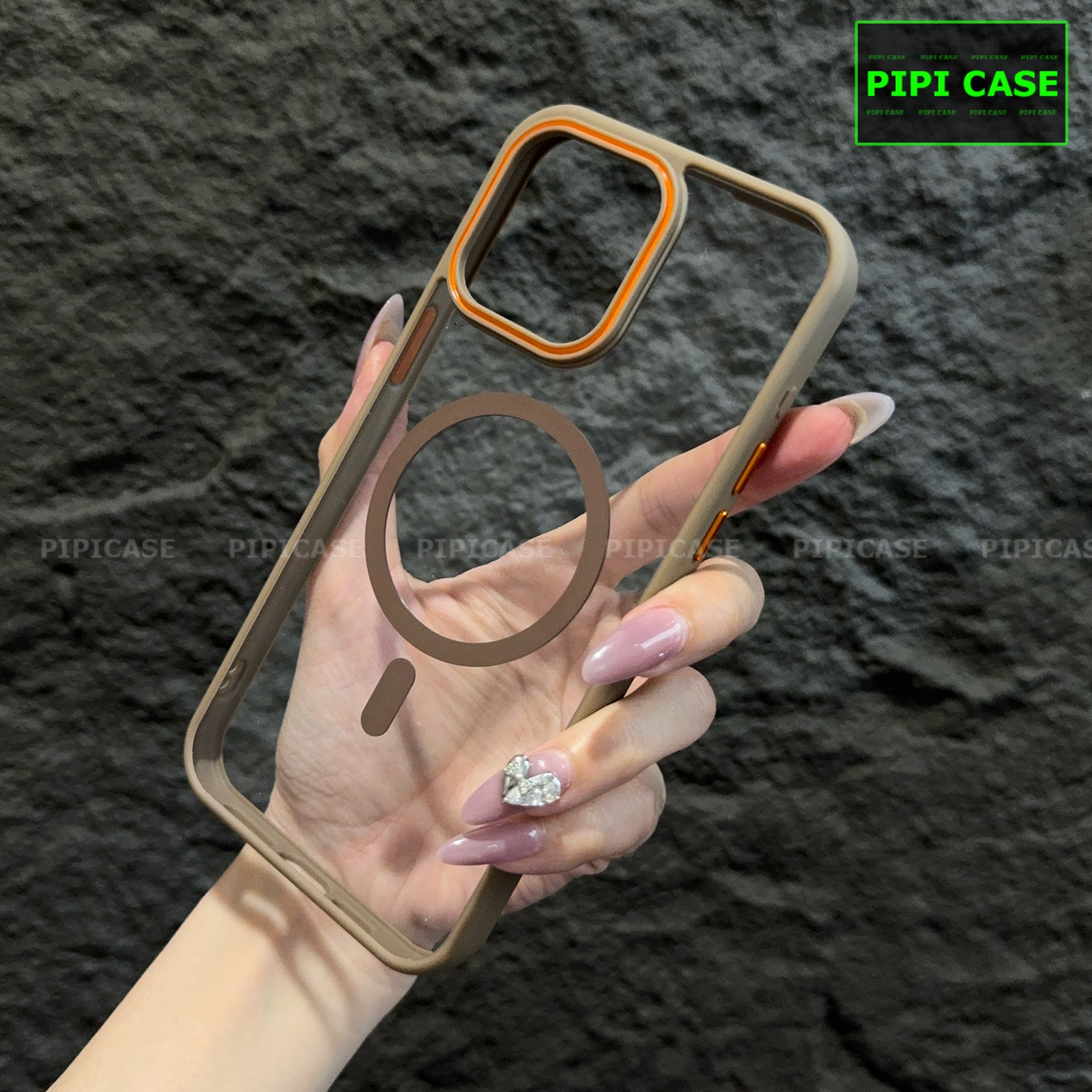 Case for iPhone- KM Color - Blue