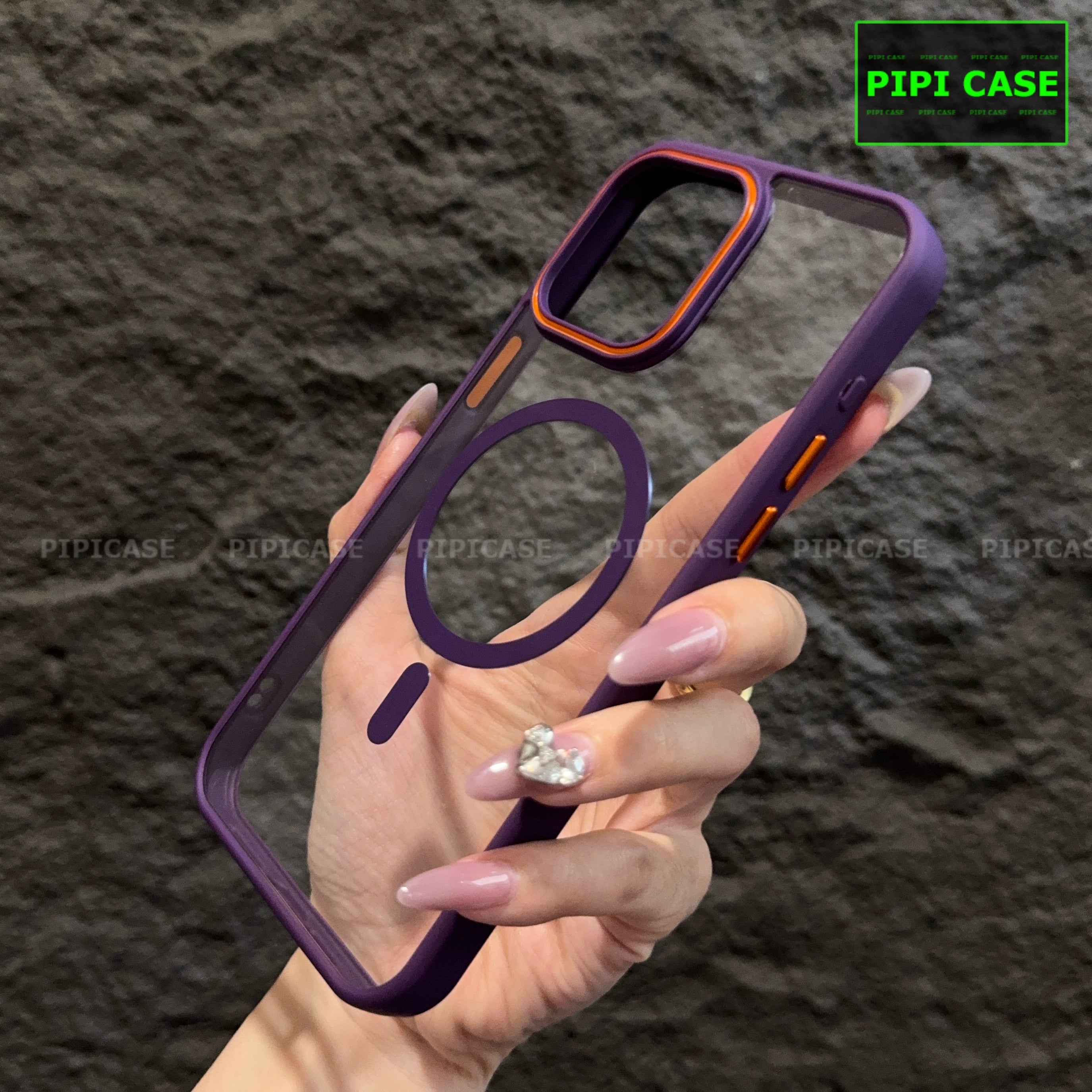 Case for iPhone- KM Color - Blue