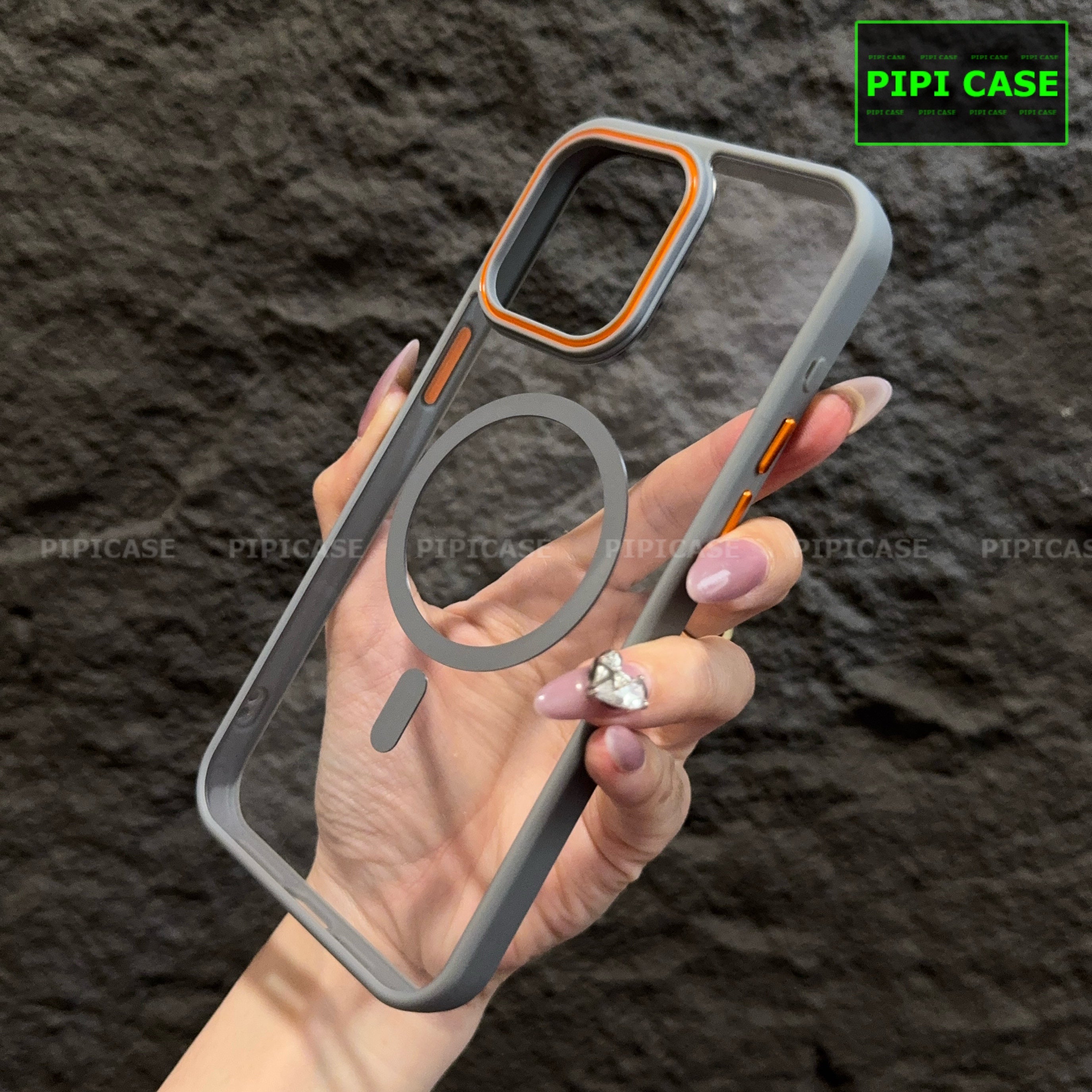 Case for iPhone- KM Color - Blue