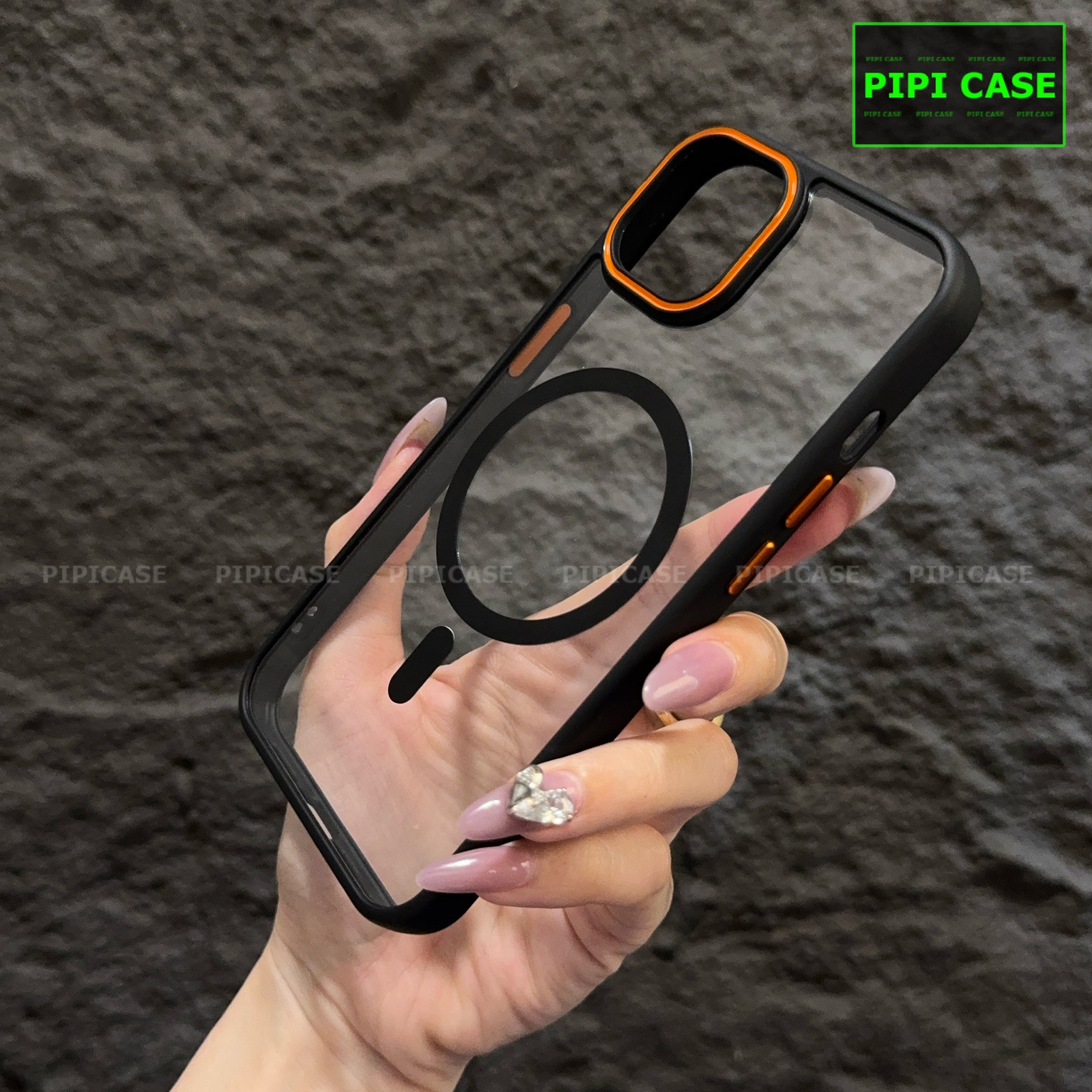 Case for iPhone- KM Color - Blue