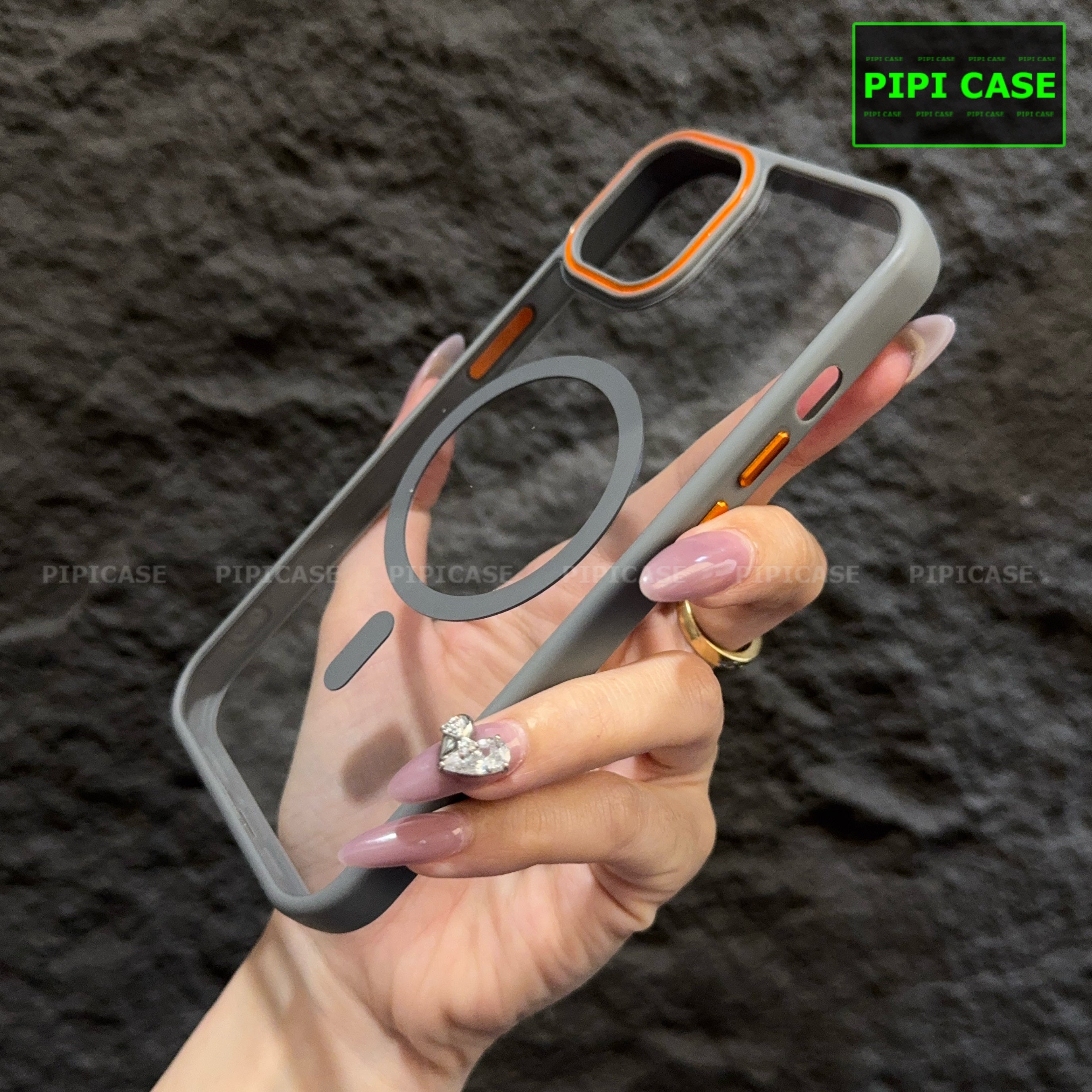 Case for iPhone- KM Color - Blue