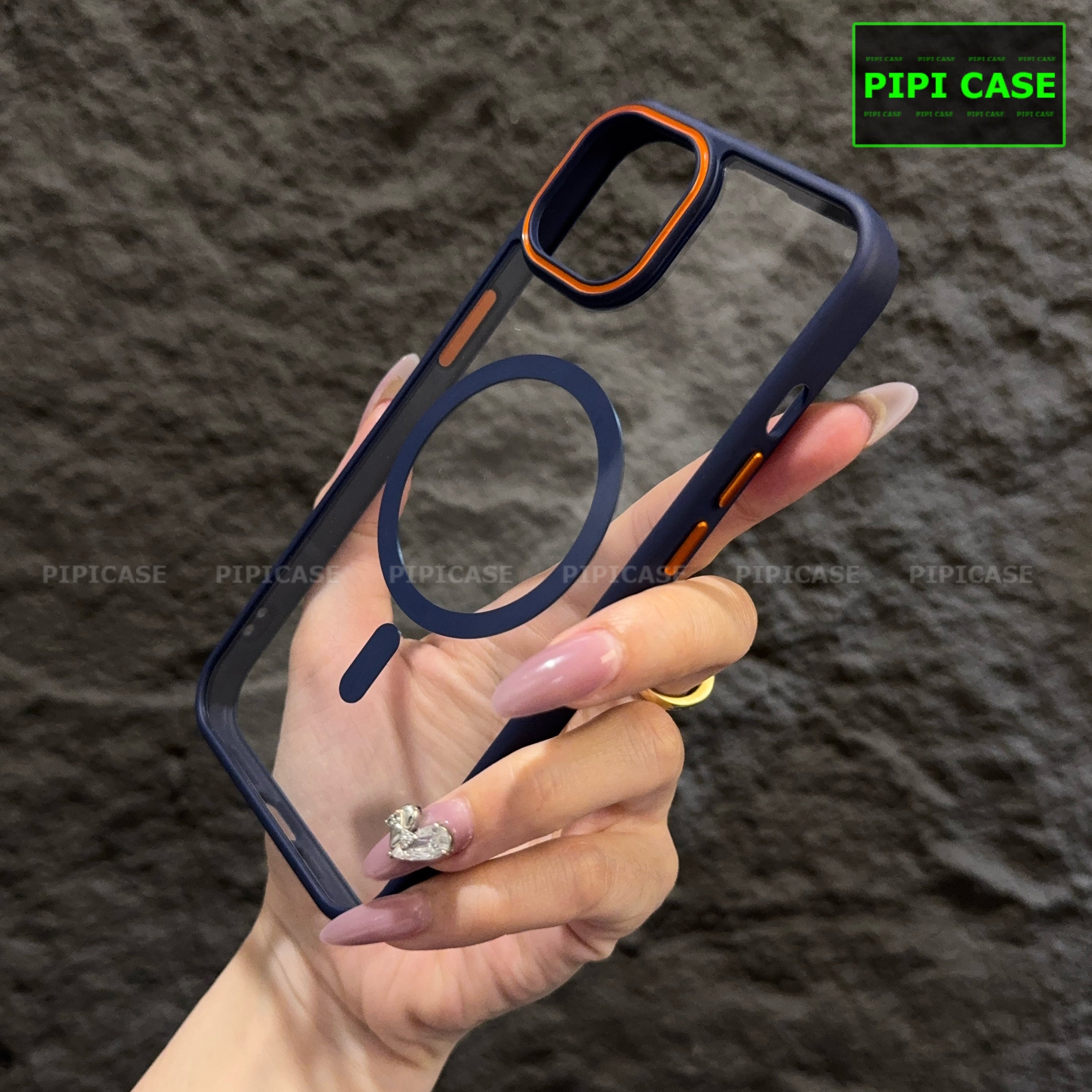 Case for iPhone- KM Color - Blue