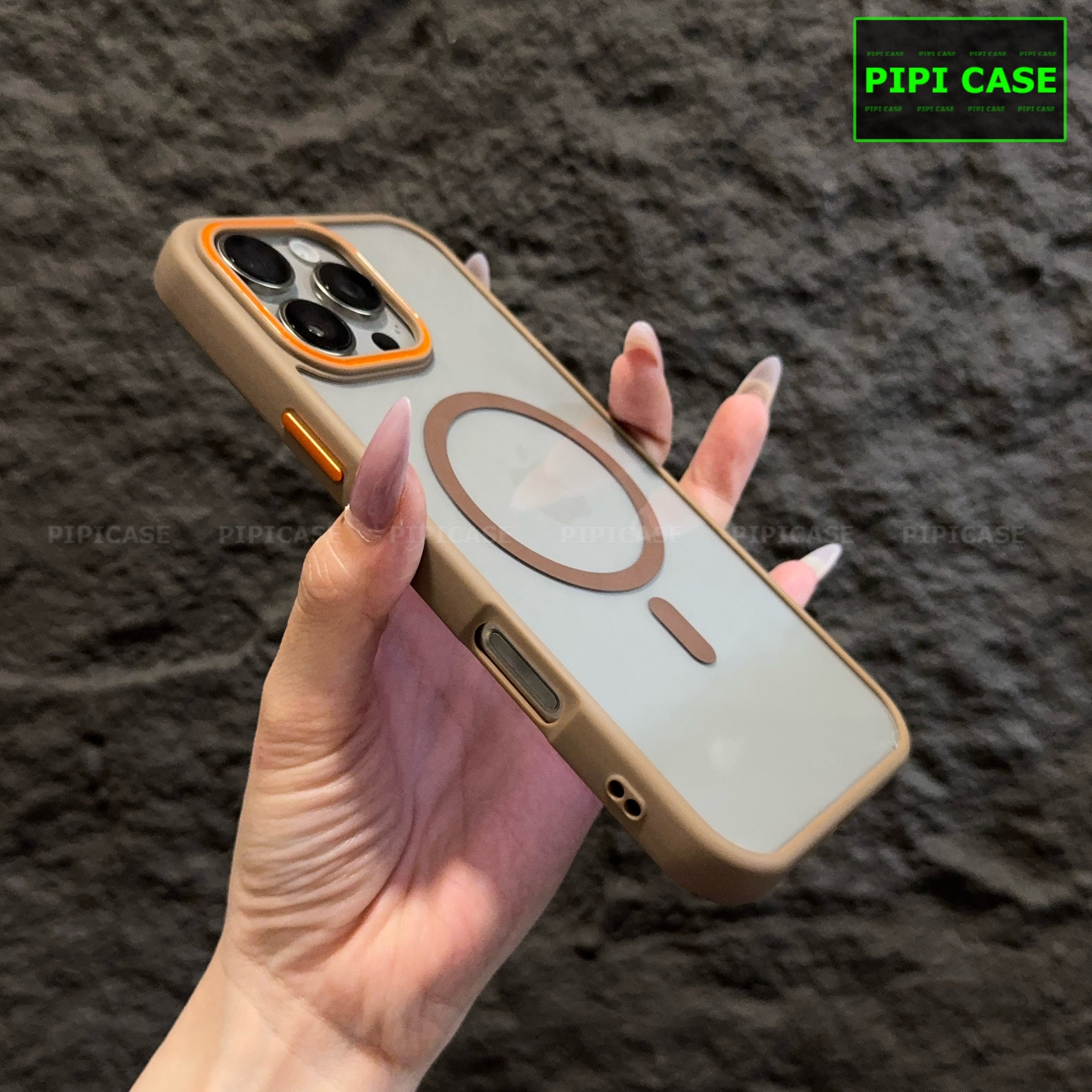 Case for iPhone- KM Color - Blue