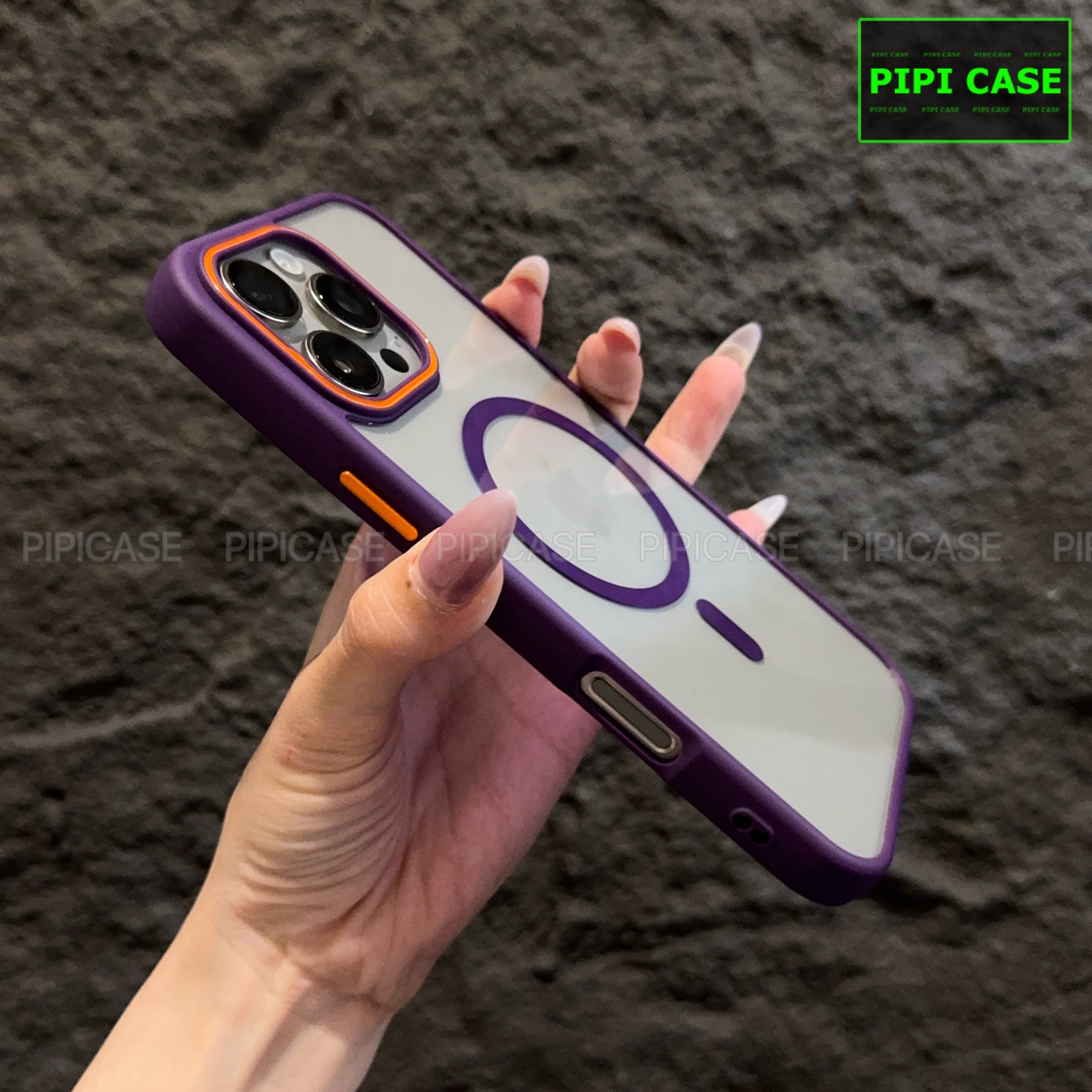 Case for iPhone- KM Color - Blue