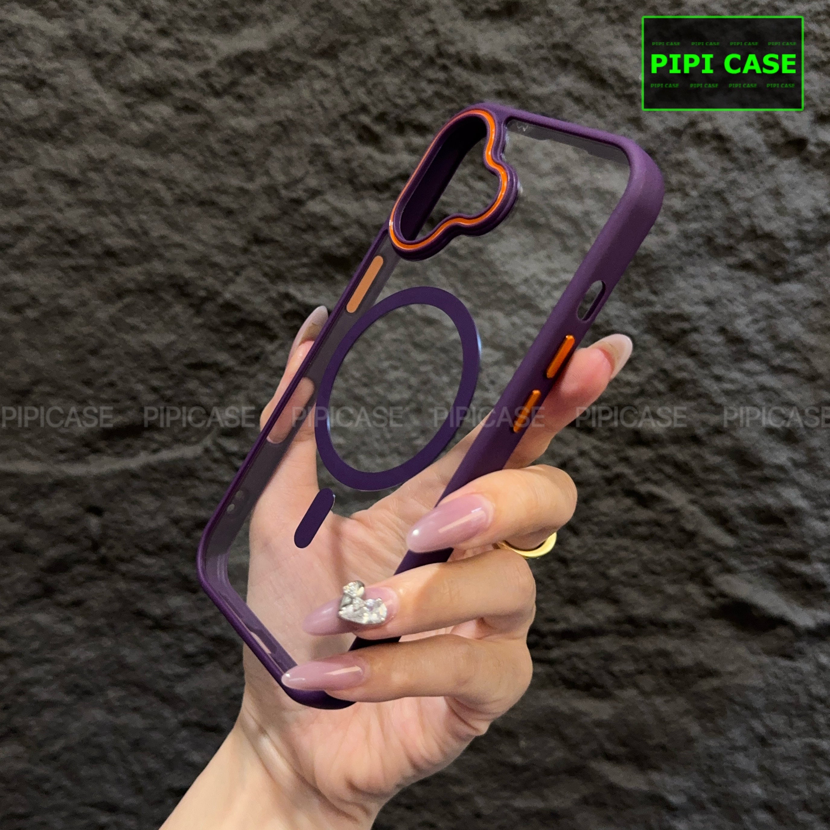 Case for iPhone- KM Color - Blue