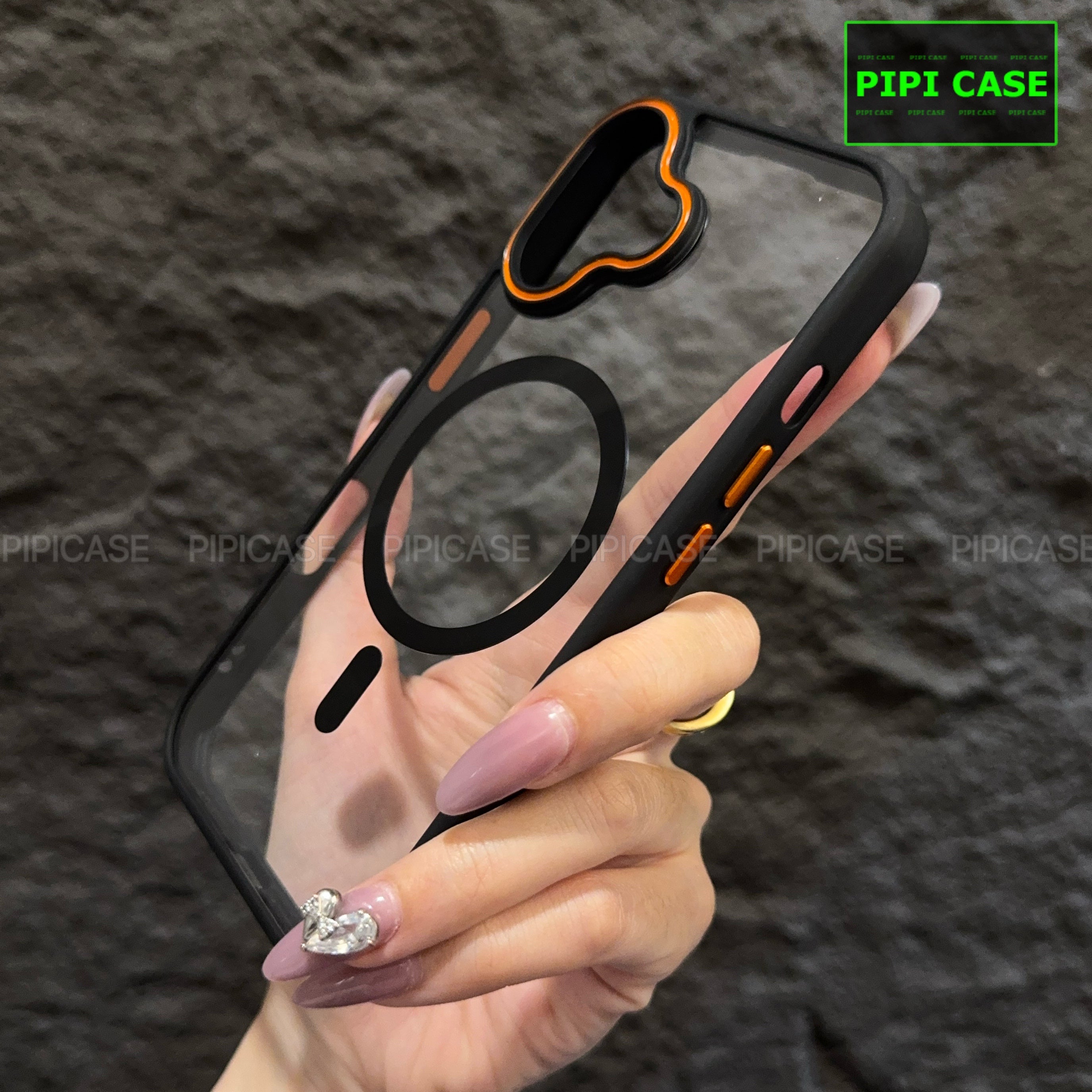 Case for iPhone- KM Color - Blue