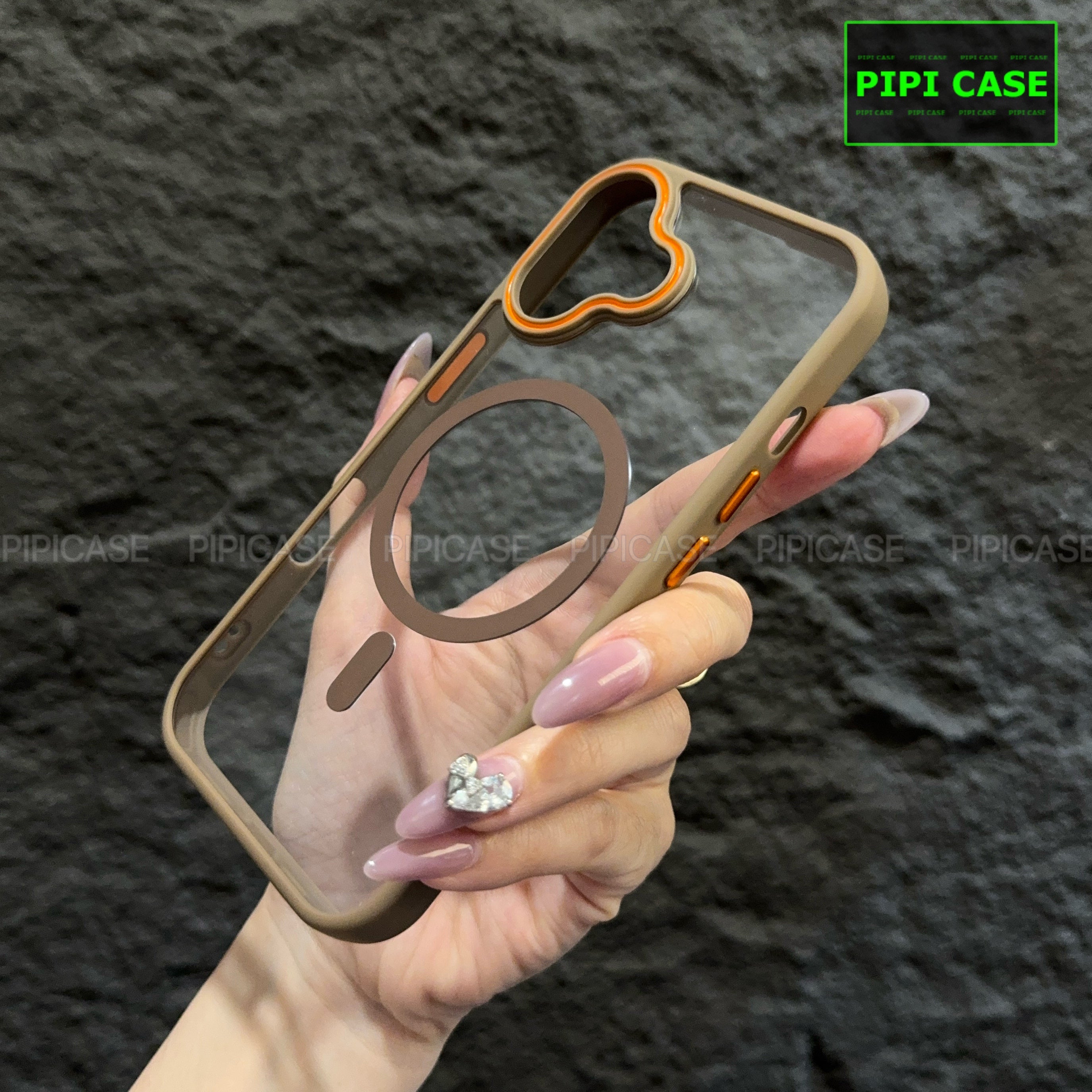 Case for iPhone- KM Color - Blue