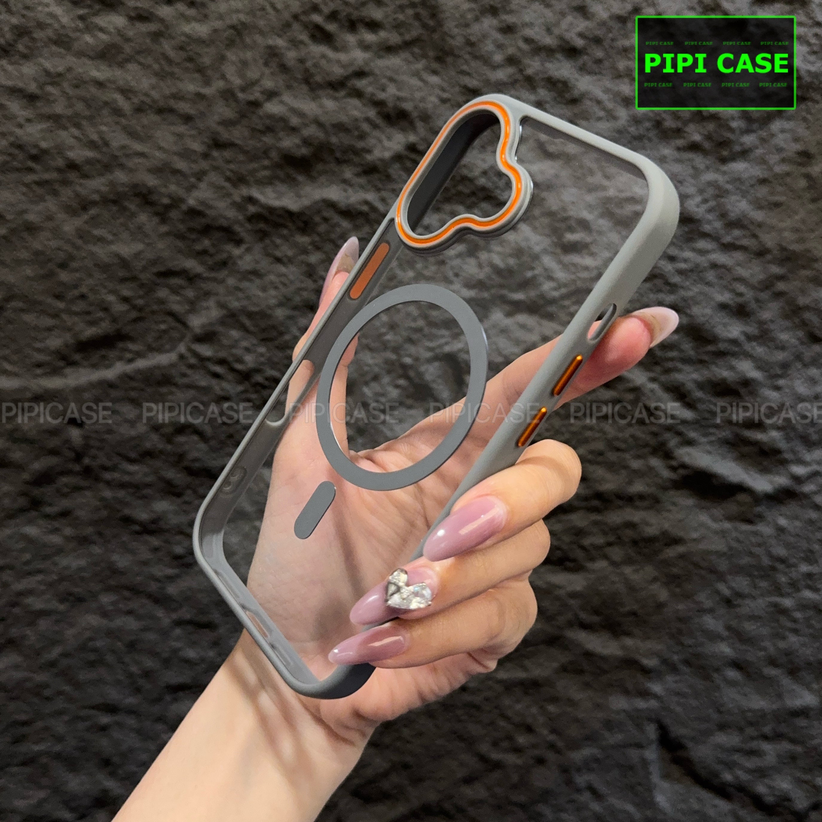 Case for iPhone- KM Color - Blue