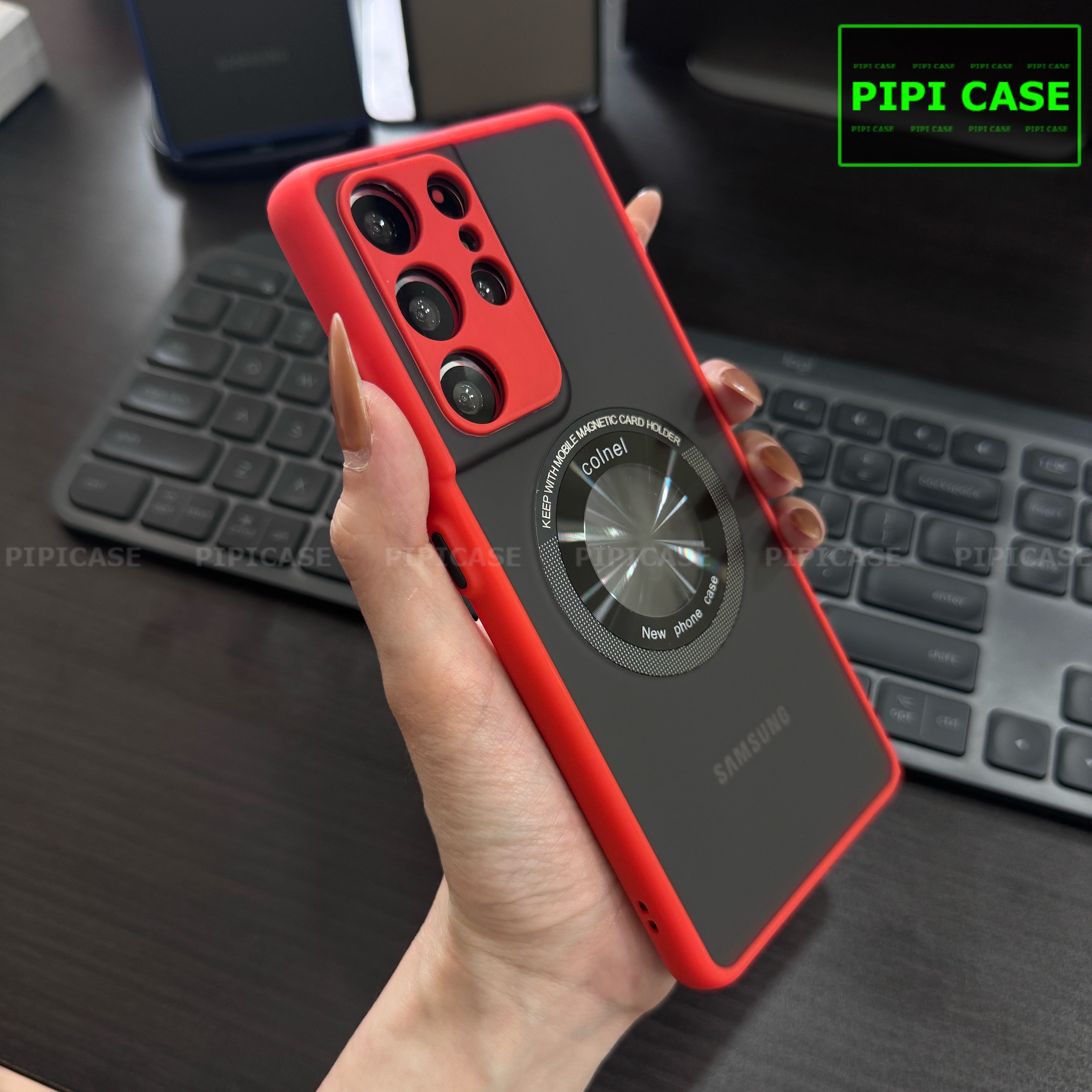 Case for Samsung - Longer - Black