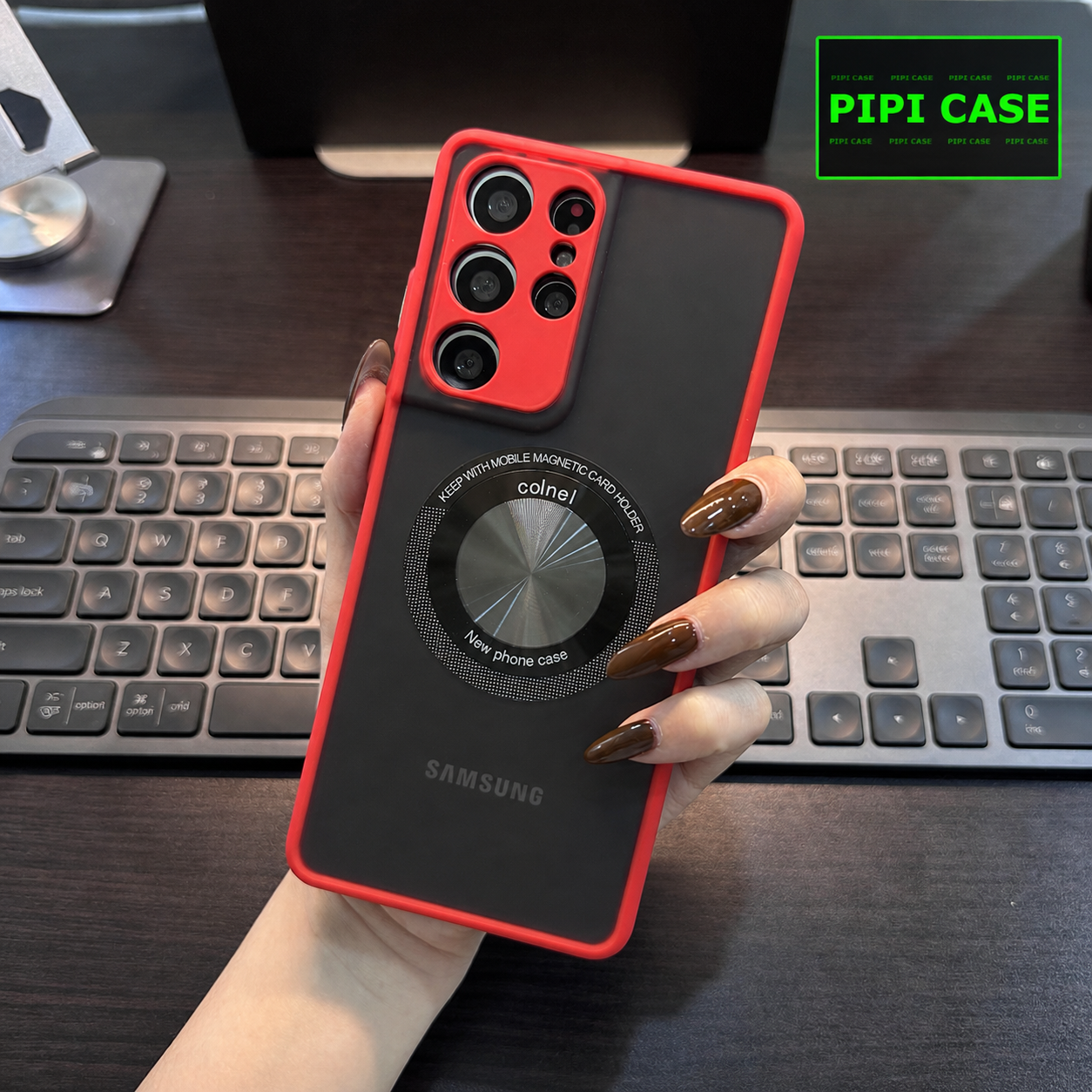 Case for Samsung - Longer - Blue
