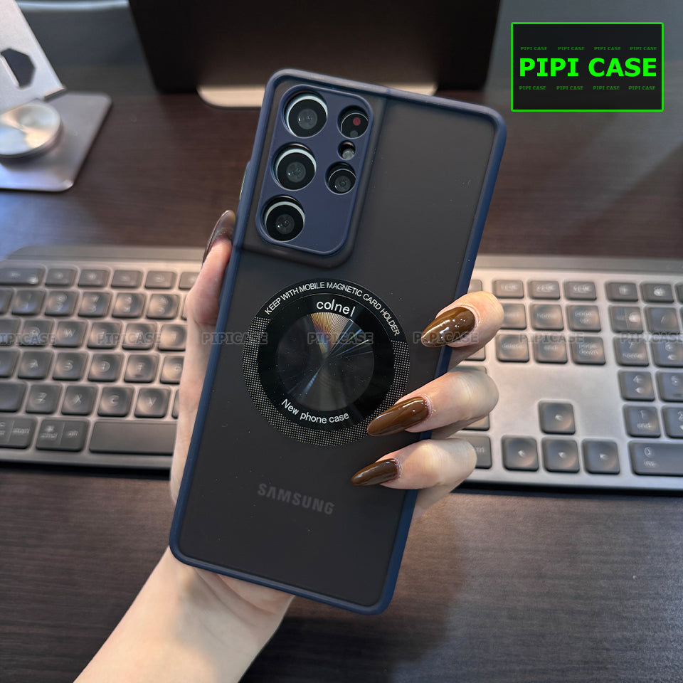 Case for Samsung - Longer - Black