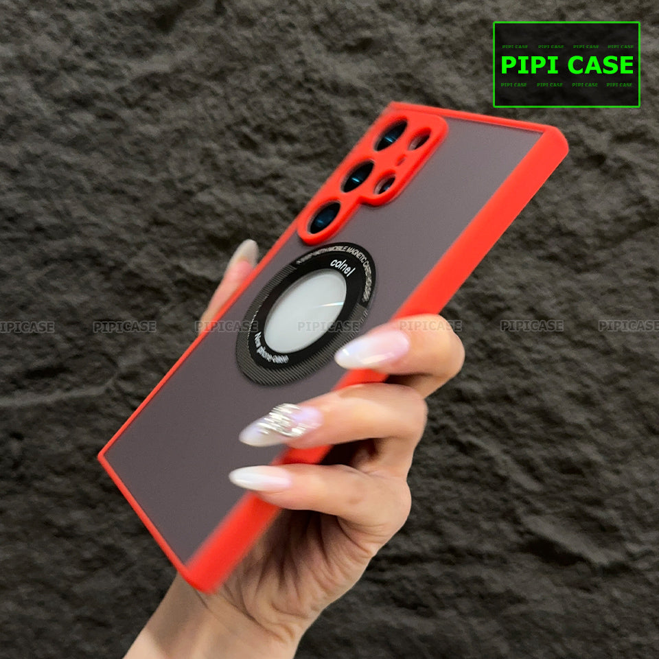 Case for Samsung - Longer - Black