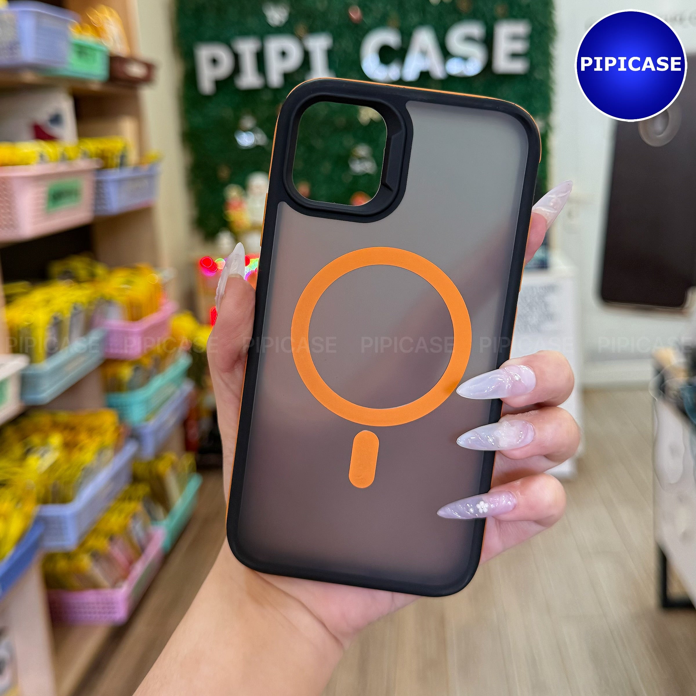 Case for iPhone - Map - Forest Green