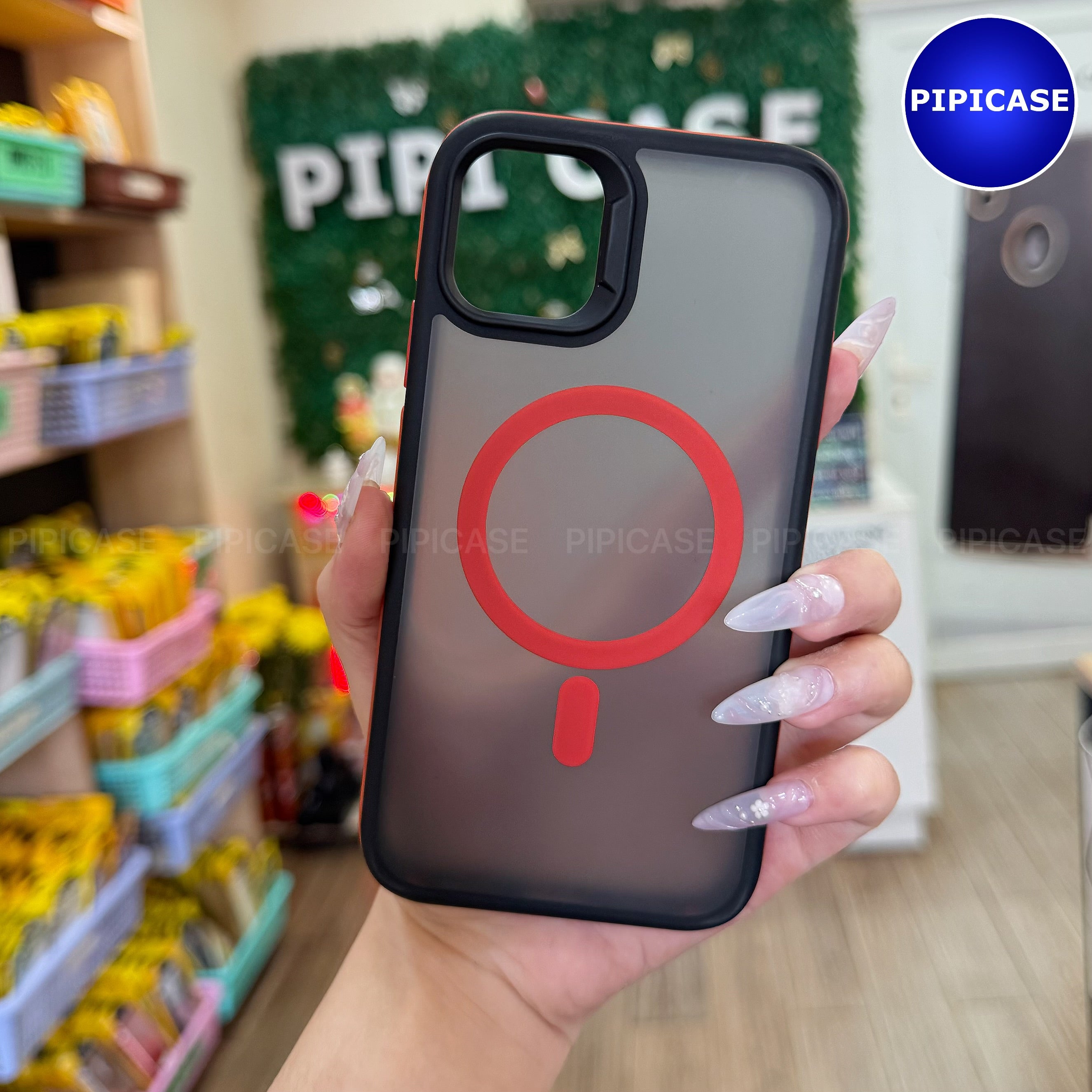 Case for iPhone - Map - Forest Green