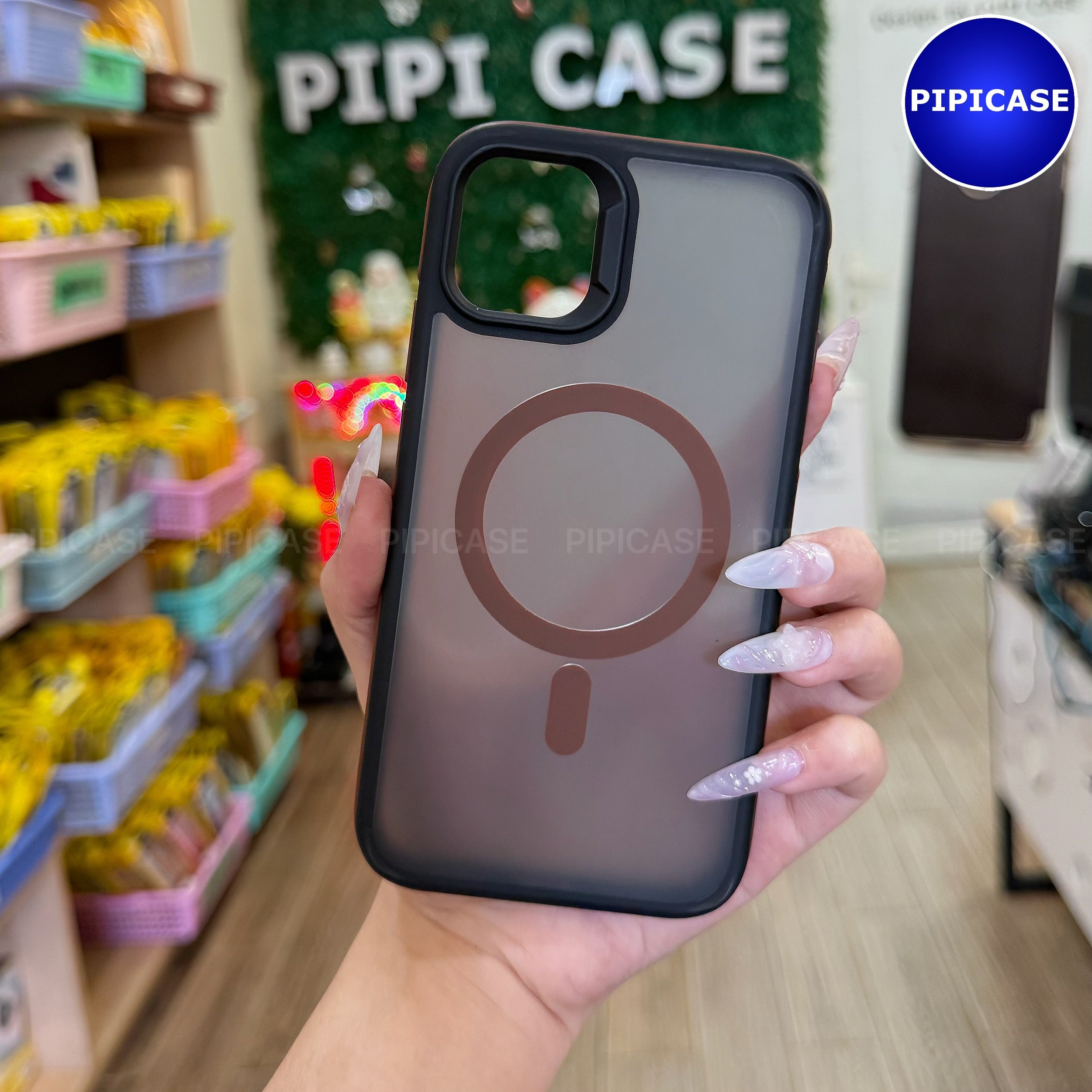 Case for iPhone - Map - Forest Green