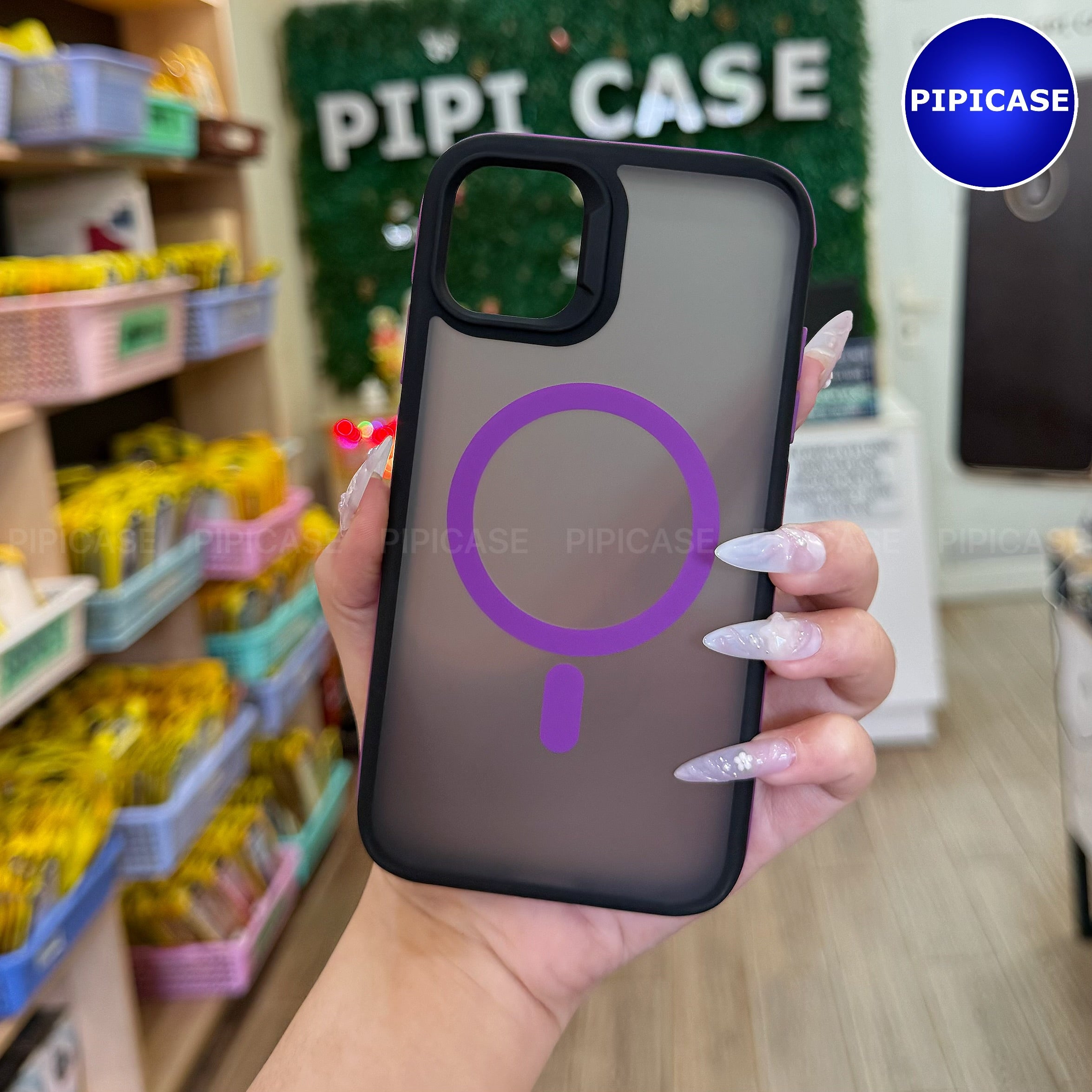 Case for iPhone - Map - Forest Green