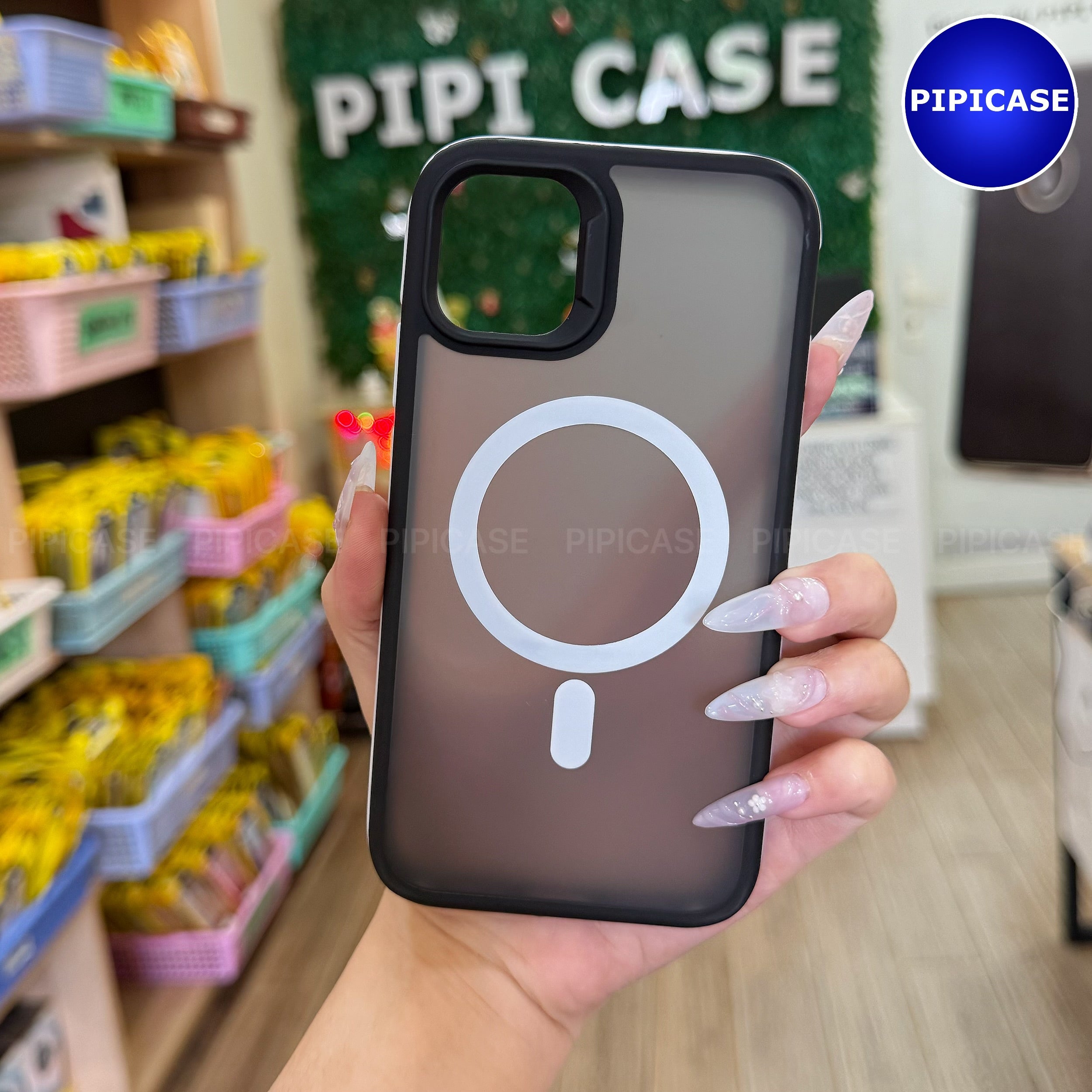 Case for iPhone - Map - Forest Green