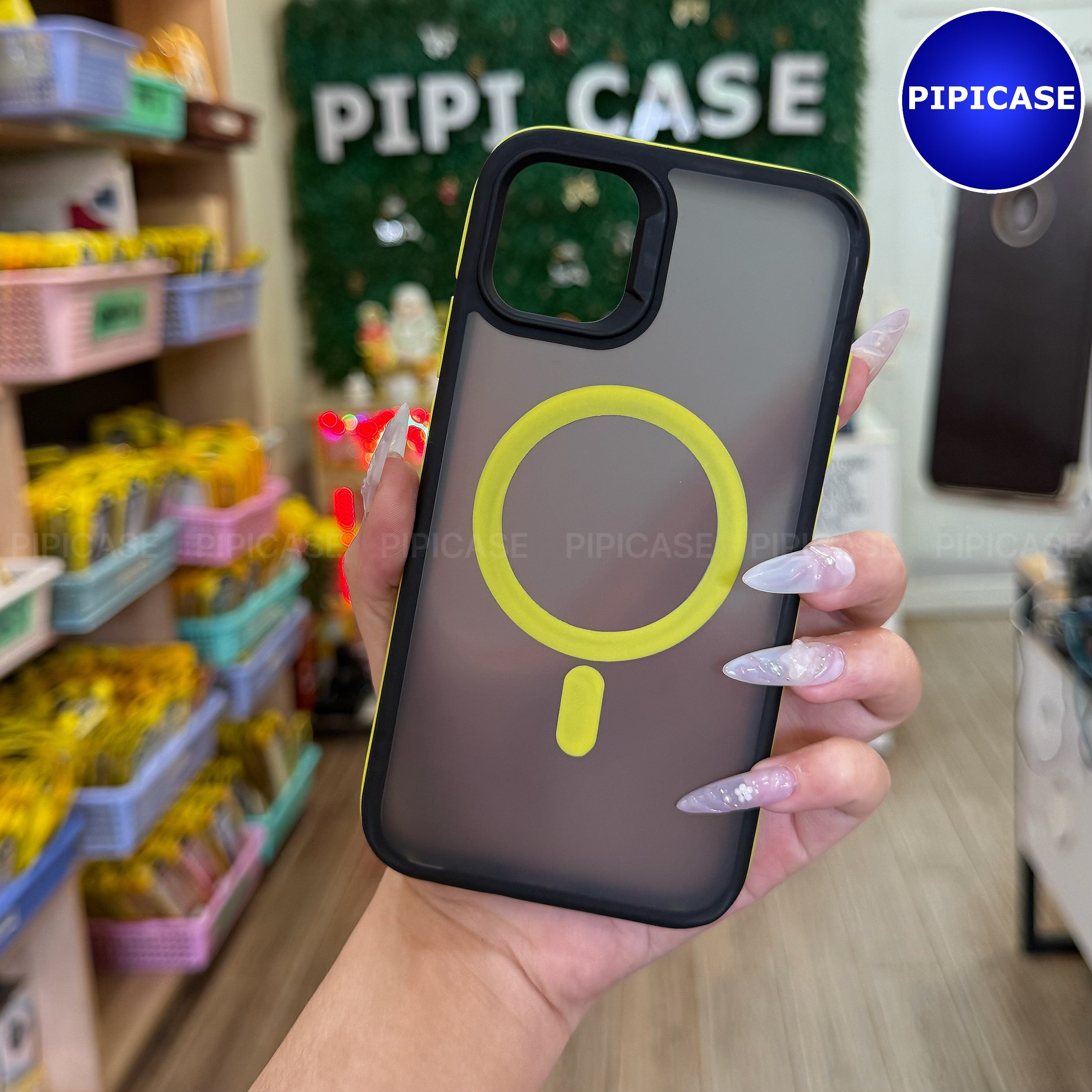 Case for iPhone - Map - Forest Green