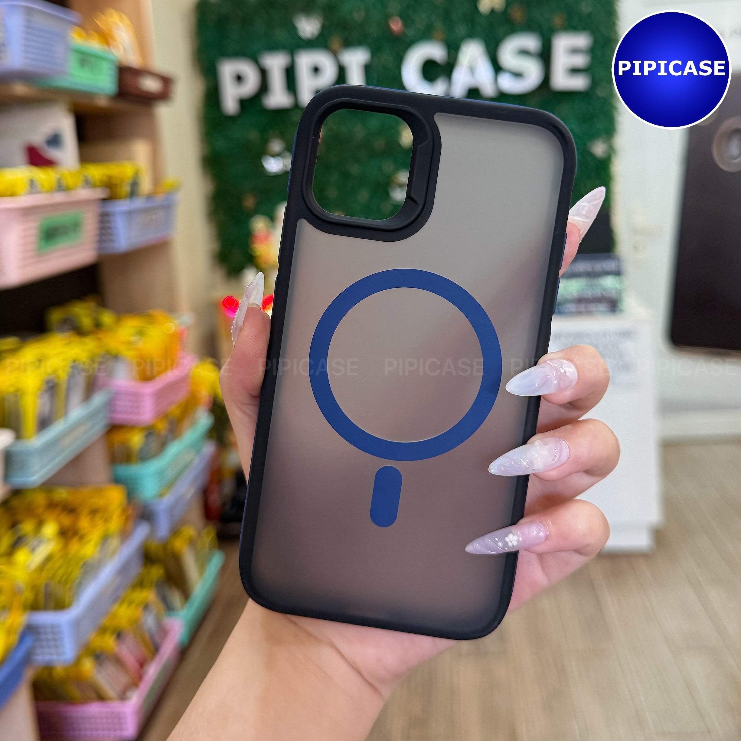 Case for iPhone - Map - Forest Green