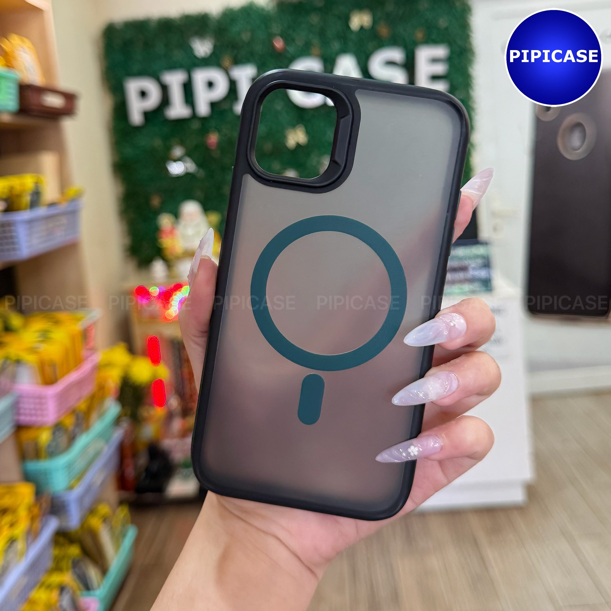 Case for iPhone - Map - Forest Green