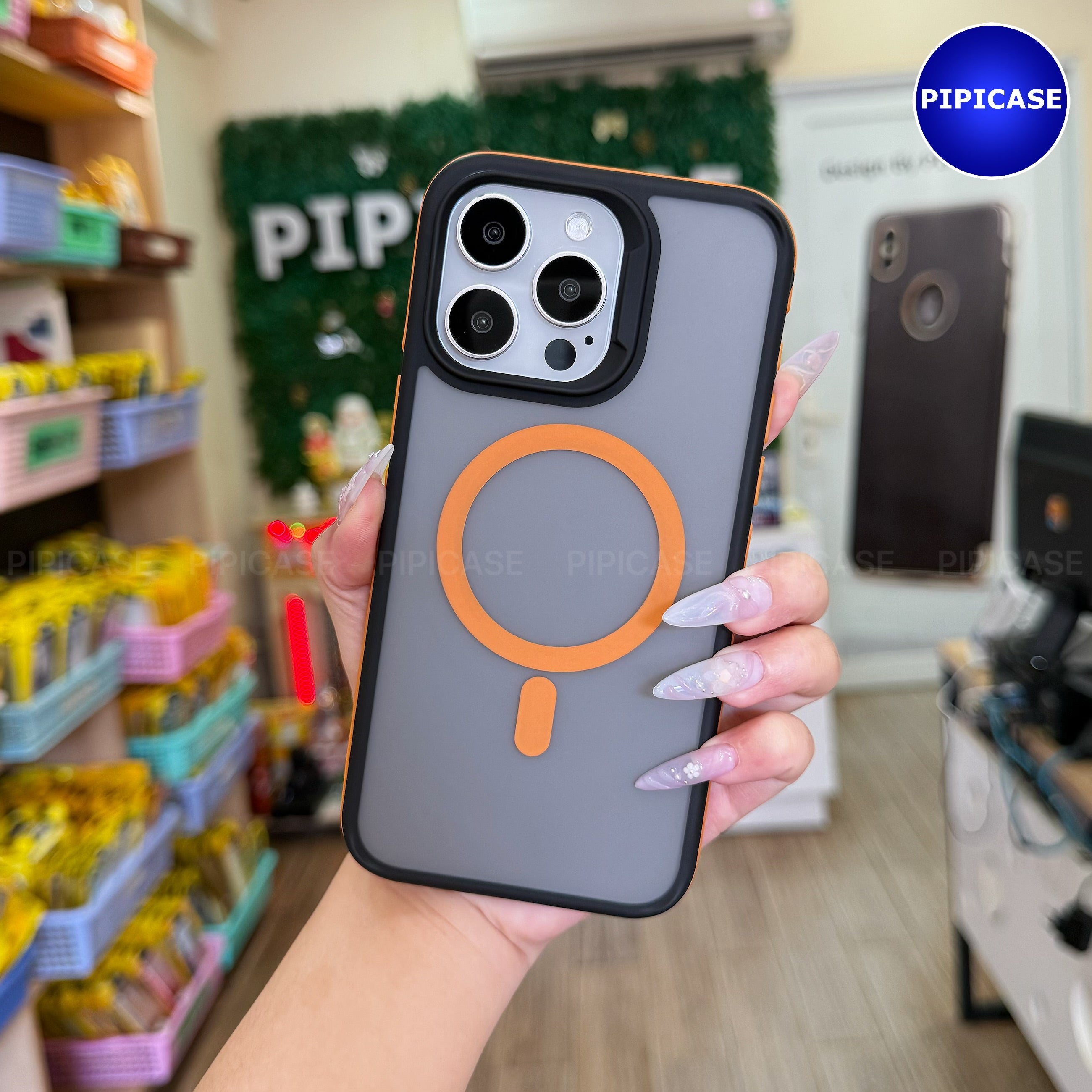 Case for iPhone - Map - Forest Green