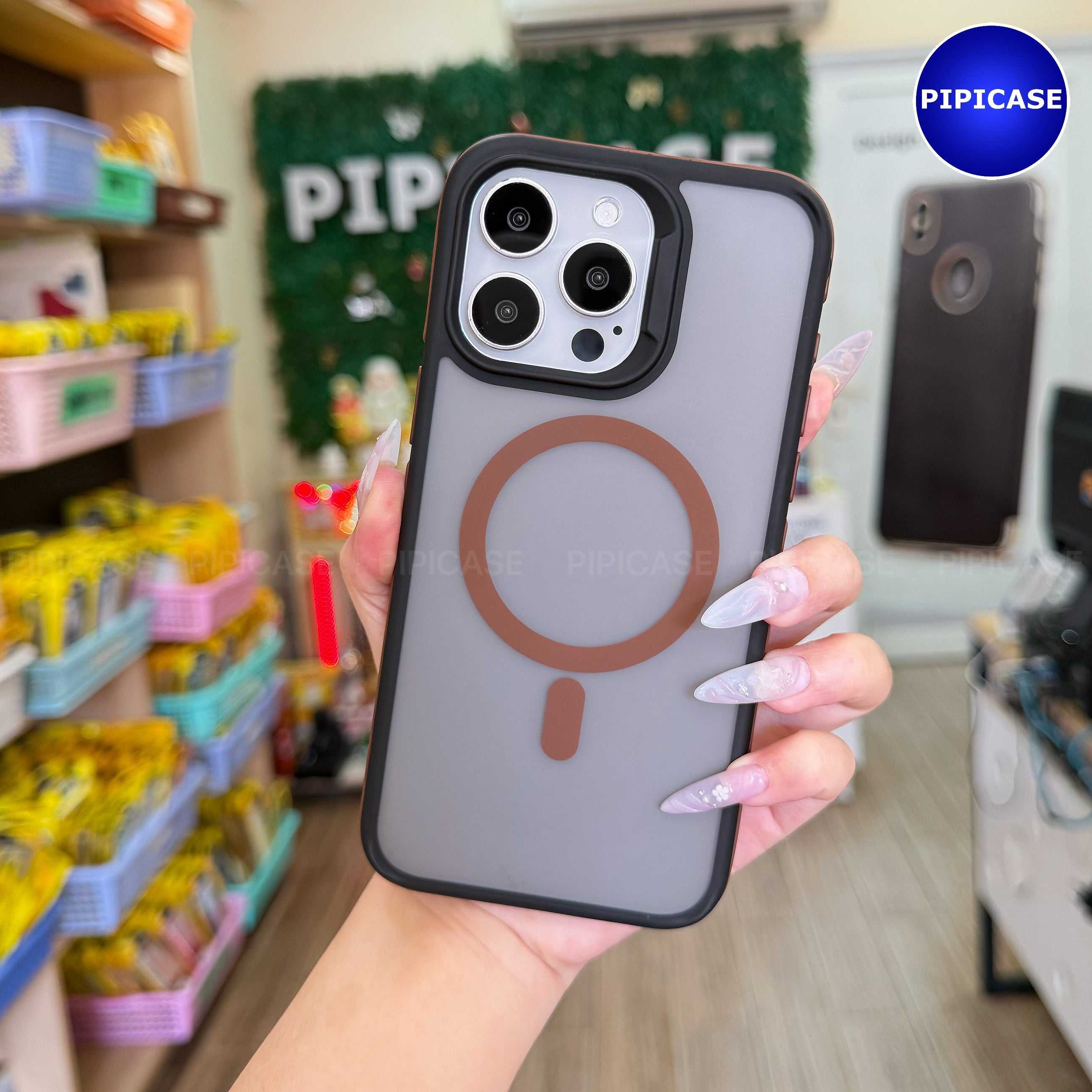 Case for iPhone - Map - Forest Green