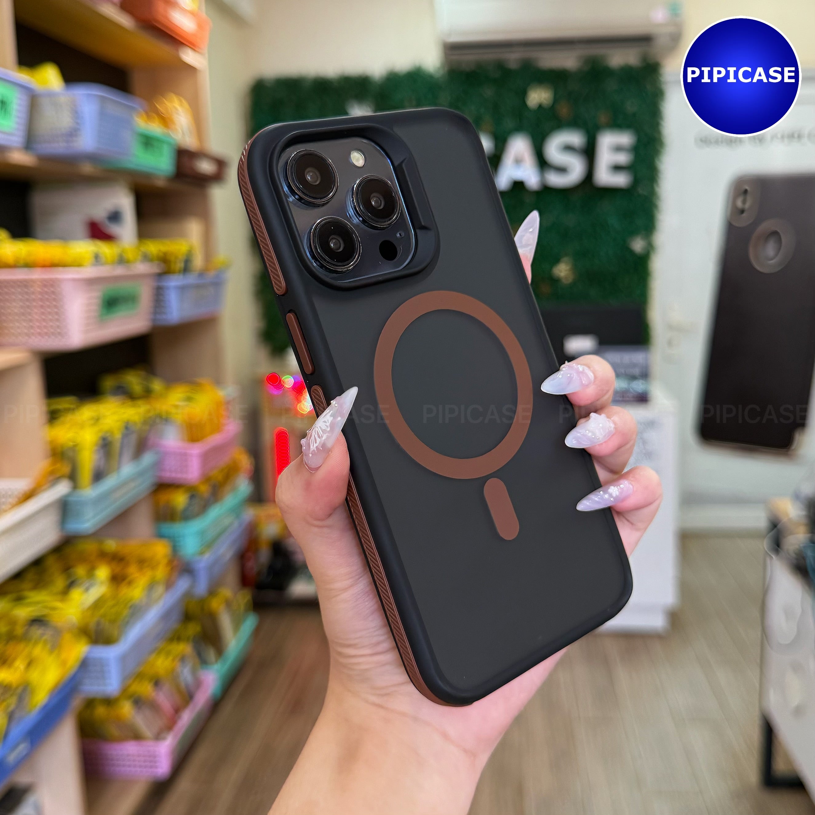 Case for iPhone - Map - Forest Green