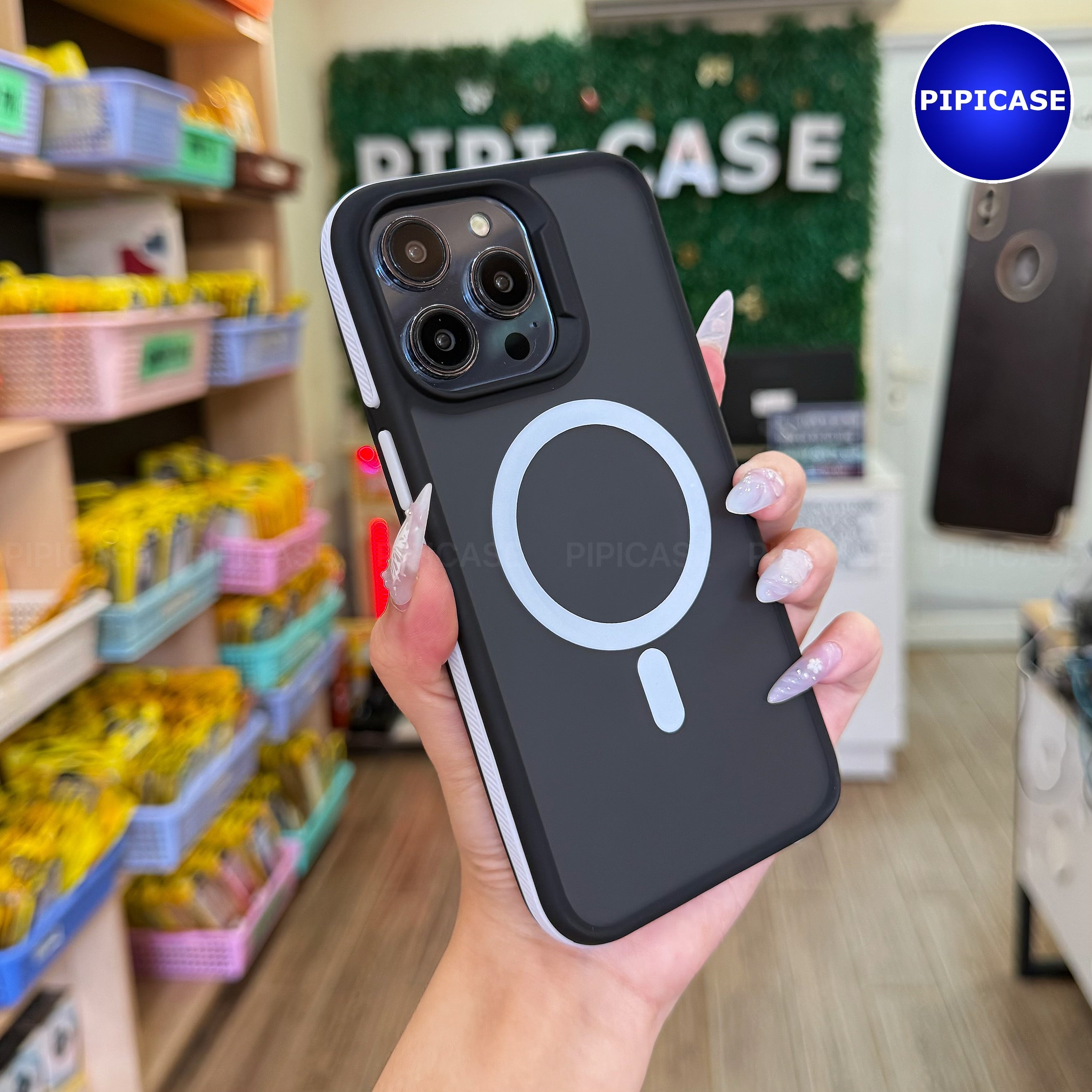 Case for iPhone - Map - Orange