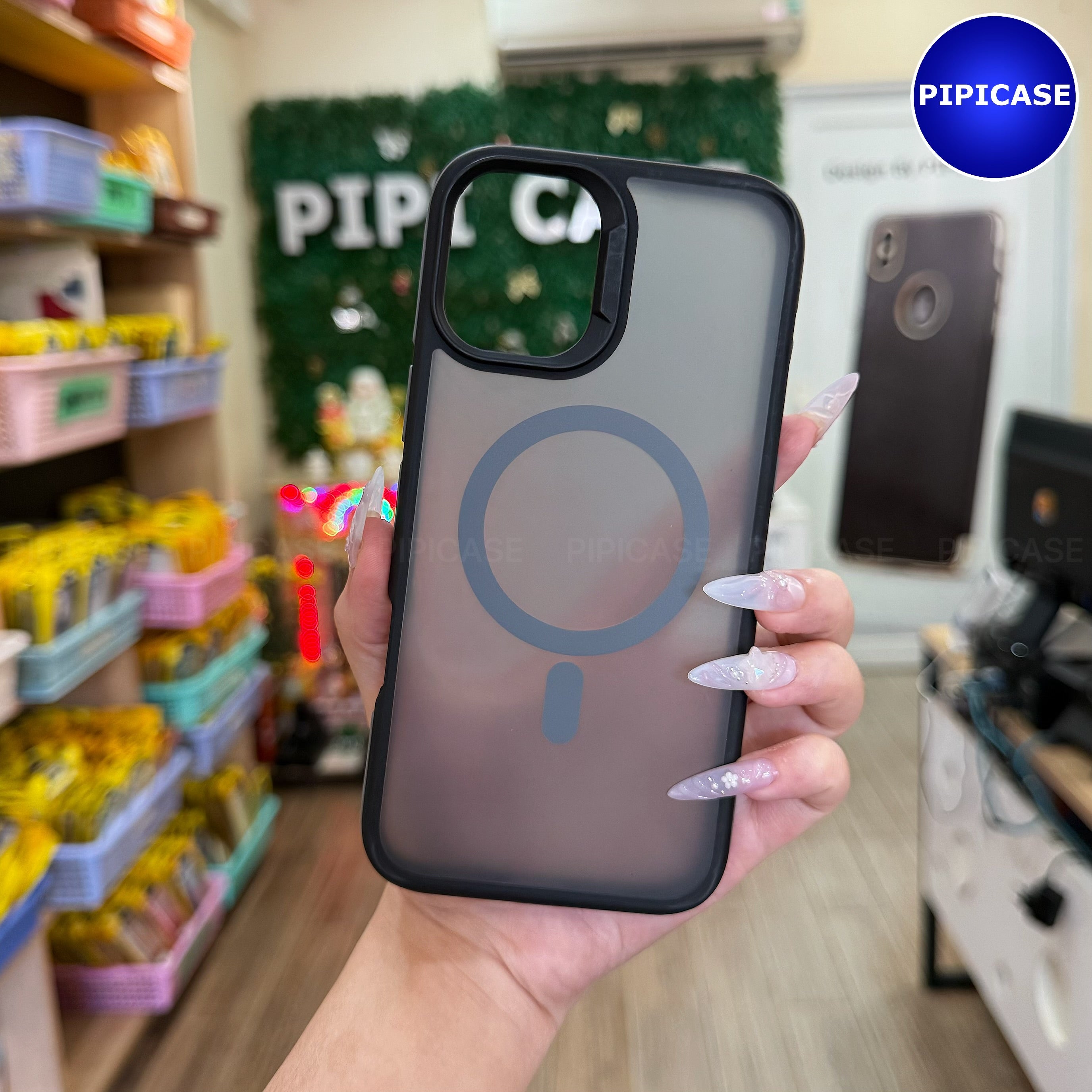 Case for iPhone - Map - Forest Green